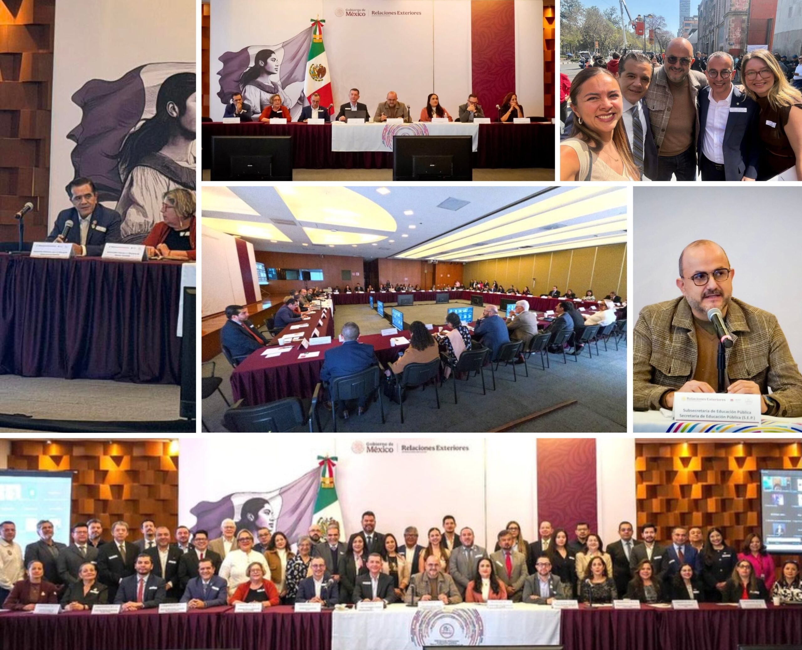 Participa la UAGro en la Primera Asamblea General del CIESDEMEX