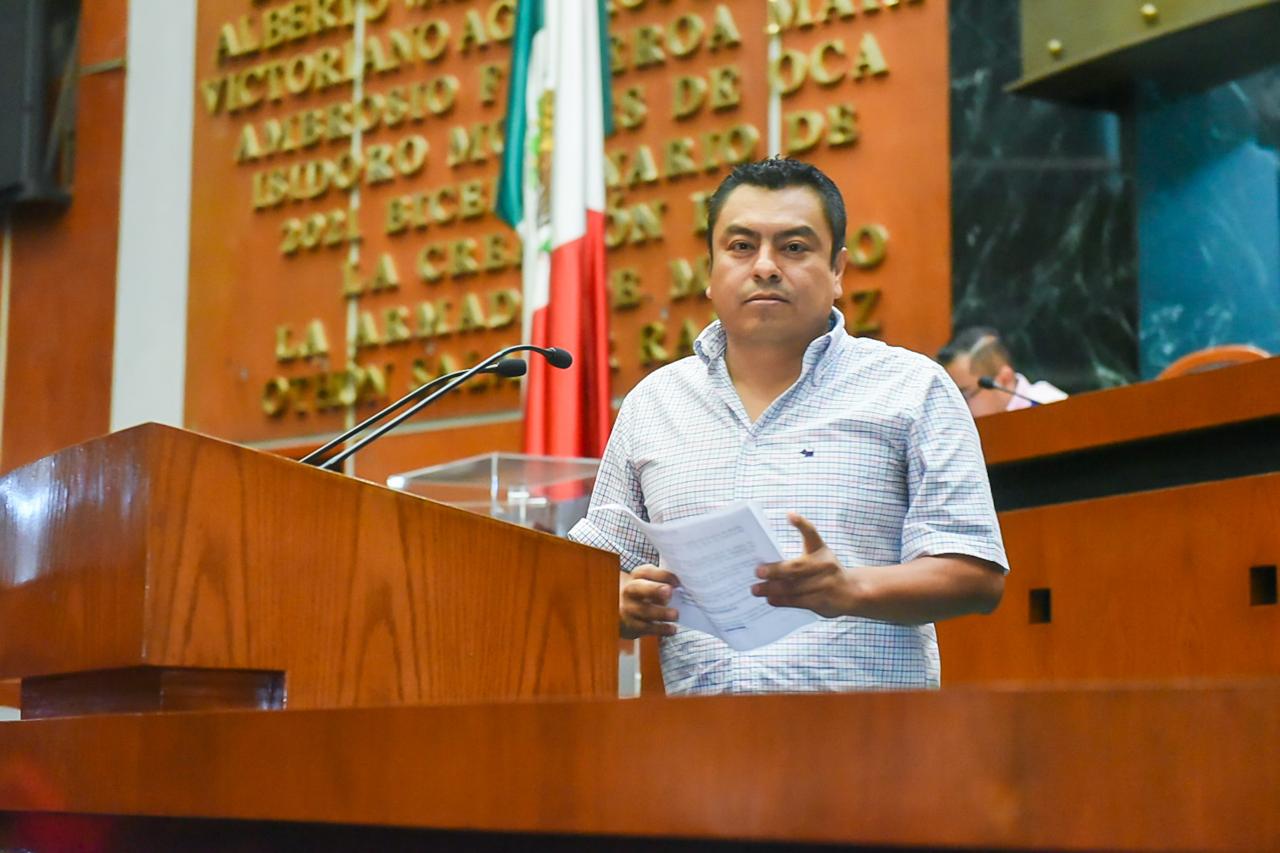 Propone diputado dar más trabajo a regidores de Guerrero