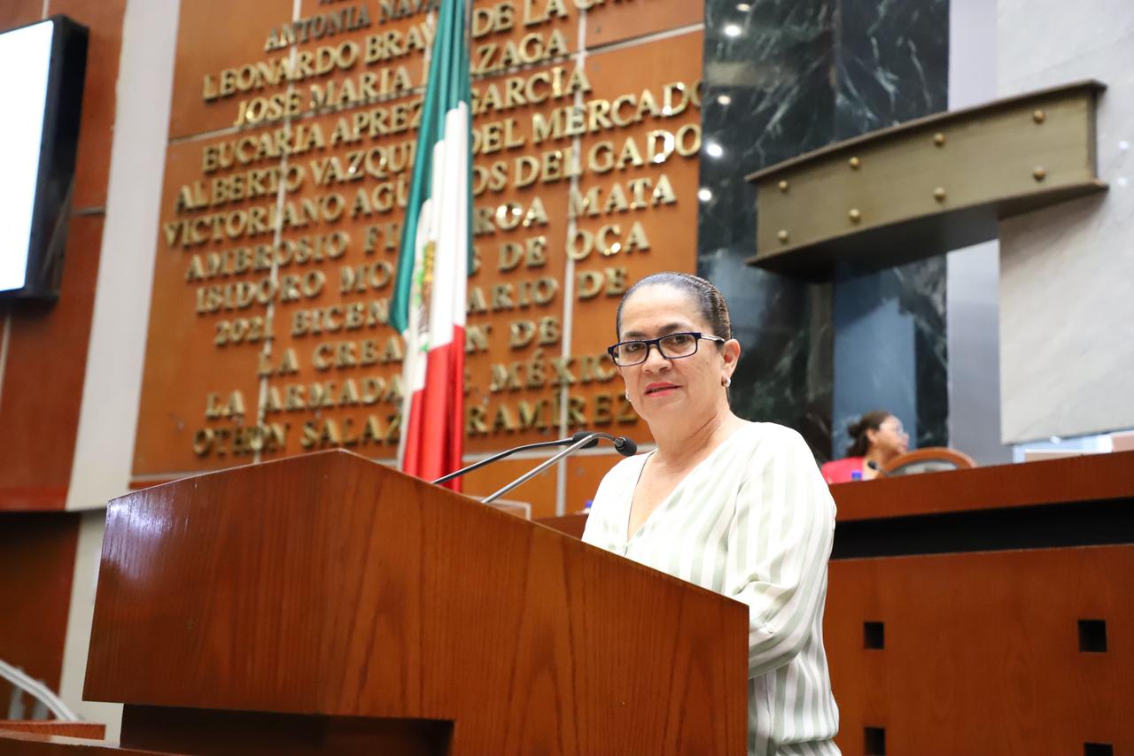 Pide diputada Vadillo desde el Congreso a SSP reforzar la seguridad en escuelas