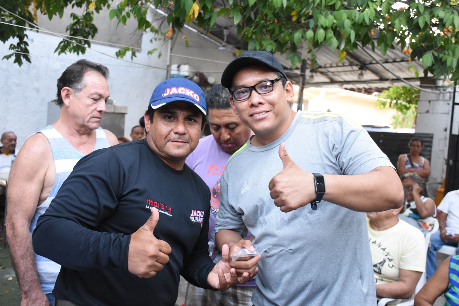 Intensifica Joaquín “Jacko” Badillo su trabajo en territorio de Acapulco