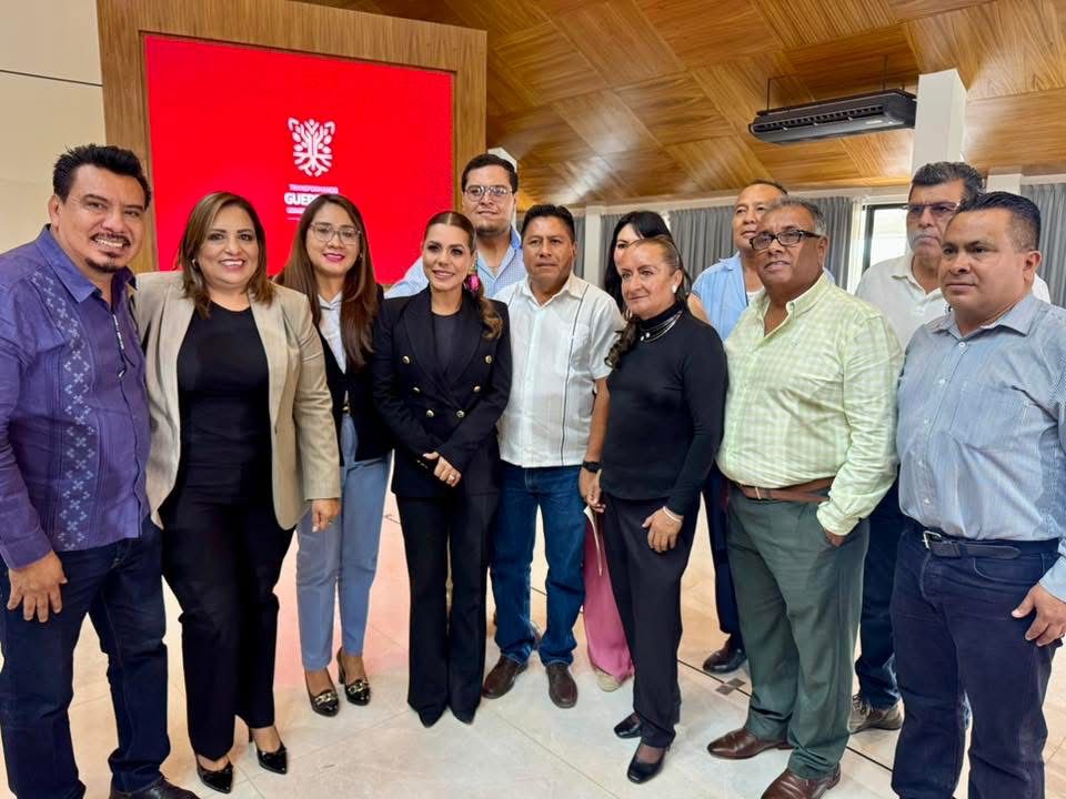 Asiste Sara Salinas, alcaldesa de Eduardo Neri a la instalación de los Consejos Estatal y Municipales de Paz y Justicia Cívica