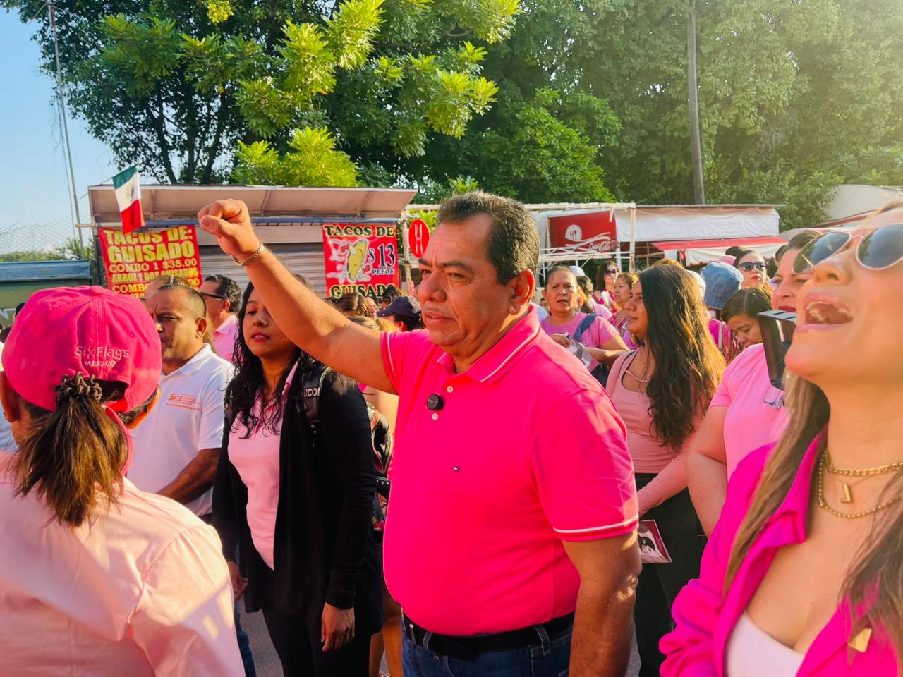 Anuncia SNTE mega marcha en Guerrero