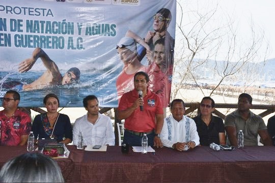Eligen a «Jacko» Badillo presidente de la Asociación de Natación y Aguas Abiertas en Guerrero