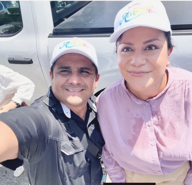 Celebra Jacko Badillo nombramiento de Ariadna Montiel y compromiso con la legalidad