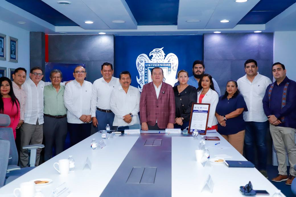 Firman UAGro y Coparmex Chilpancingo acuerdo para impulsar prácticas profesionales