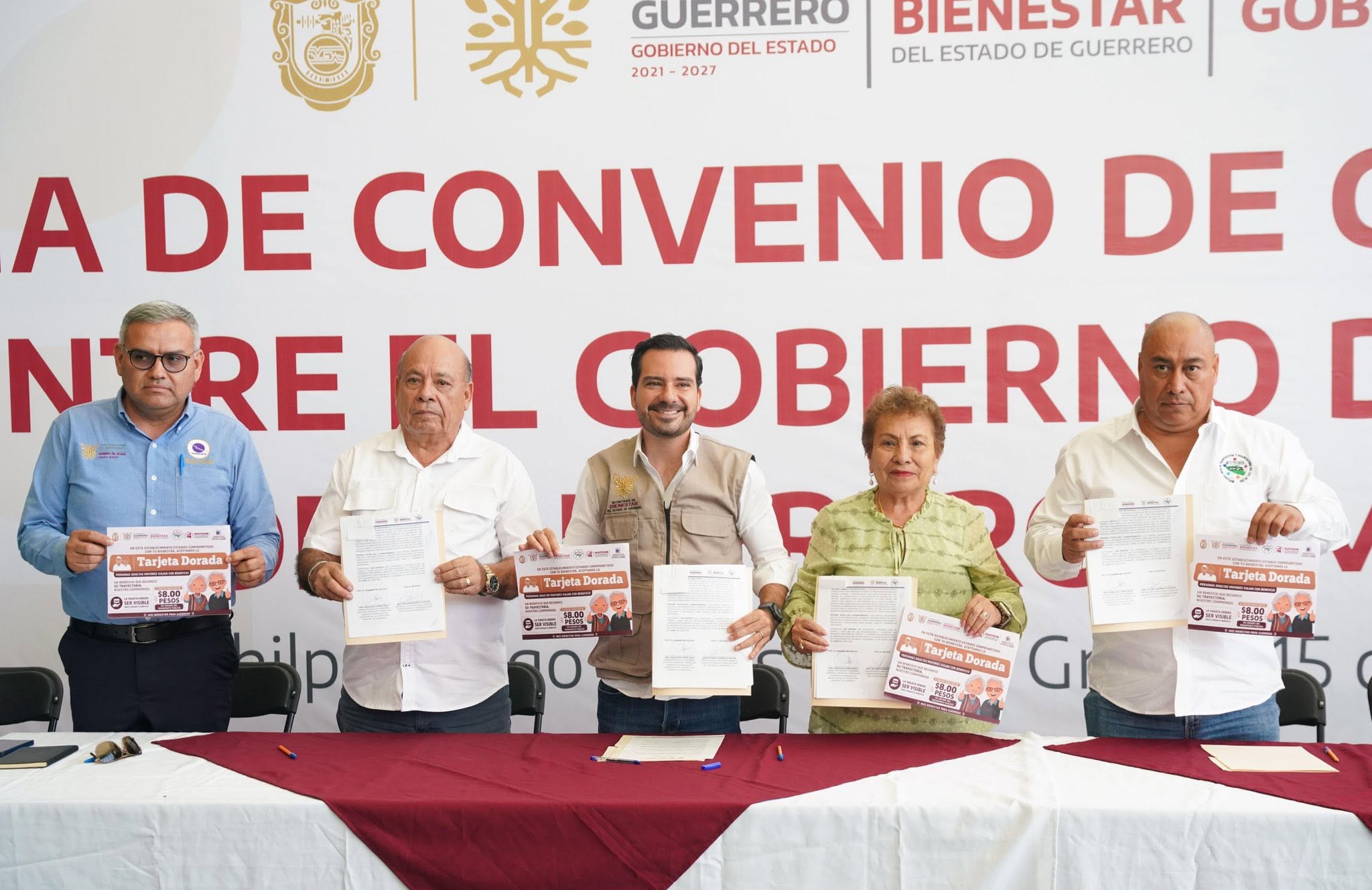Amplía Gobierno de Guerrero beneficios de la #TarjetaDorada: Incluyen descuento en transporte público para adultos mayores