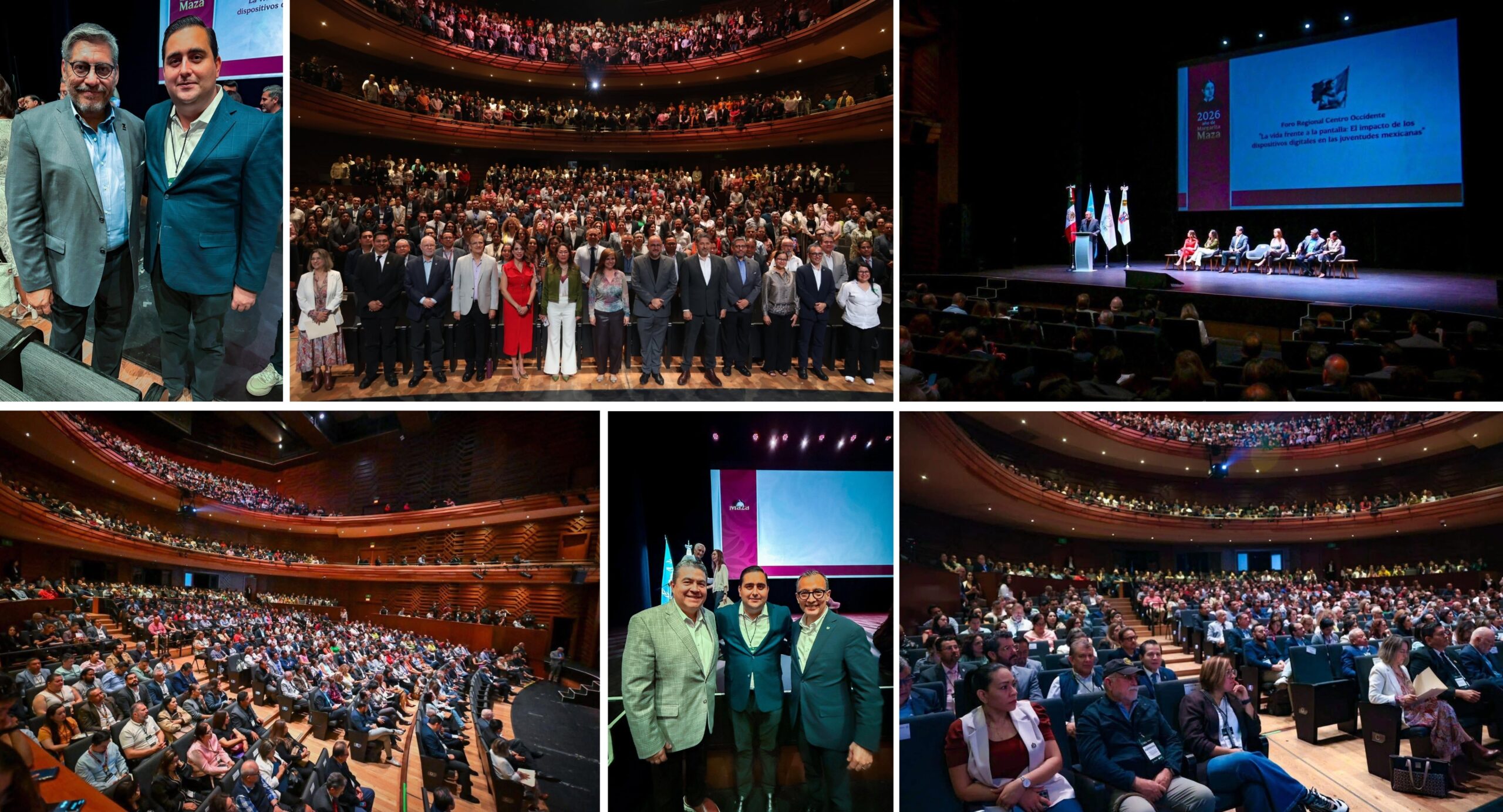 La UAGro, presente en el Foro “La vida frente a la pantalla: el impacto de los dispositivos digitales en las juventudes mexicanas”