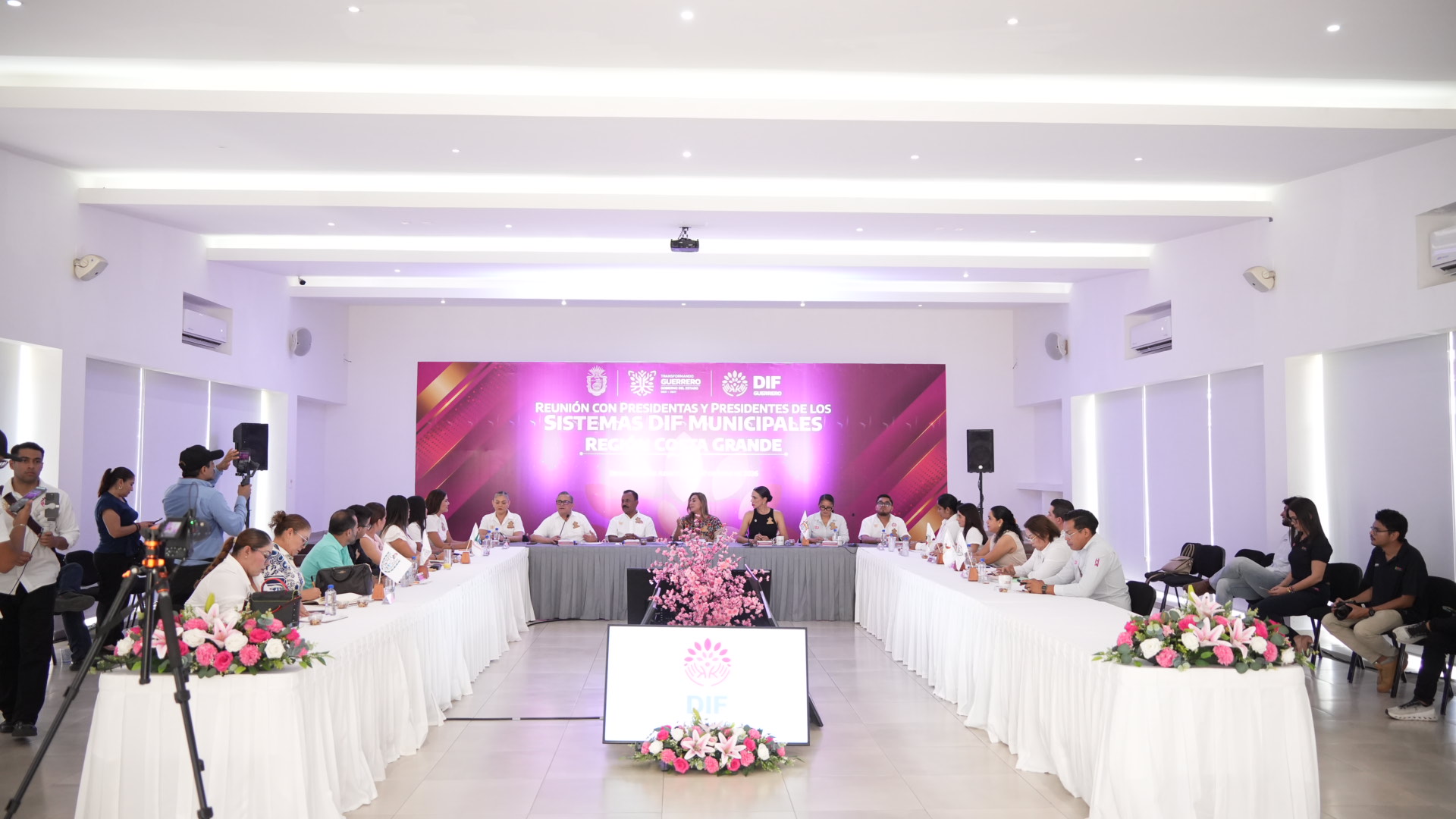 Zihuatanejo, sede de la reunión regional de presidentas y presidentes DIF de la Costa Grande