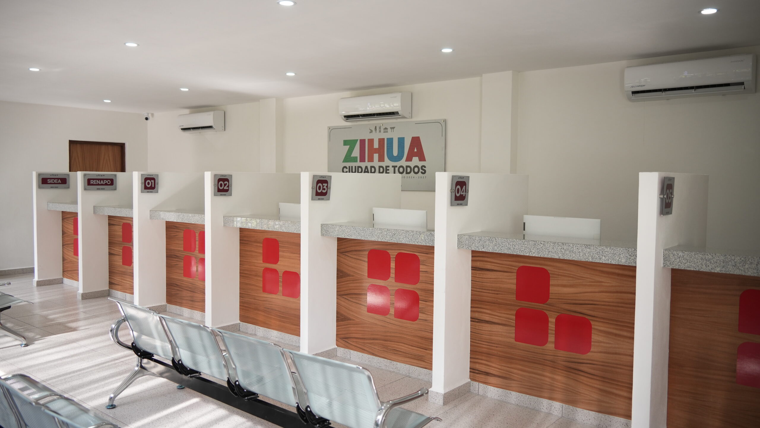 Inaugura Liz Tapia nueva oficina del Registro Civil en el palacio municipal de Zihuatanejo