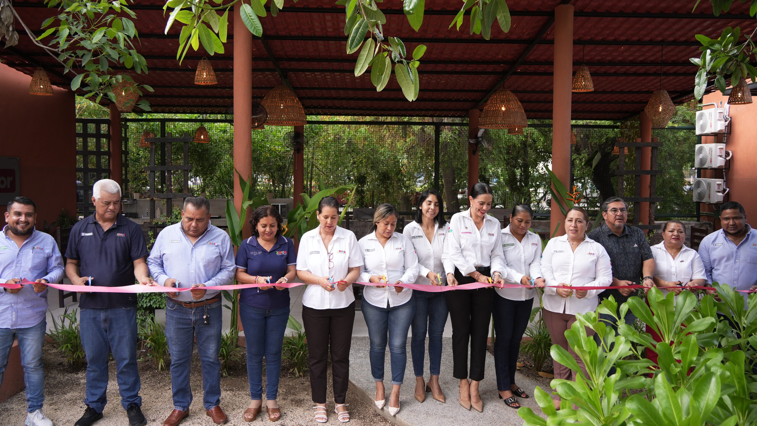 Entrega Liz Tapia comedor nuevo y digno para trabajadores del Gobierno de Zihuatanejo
