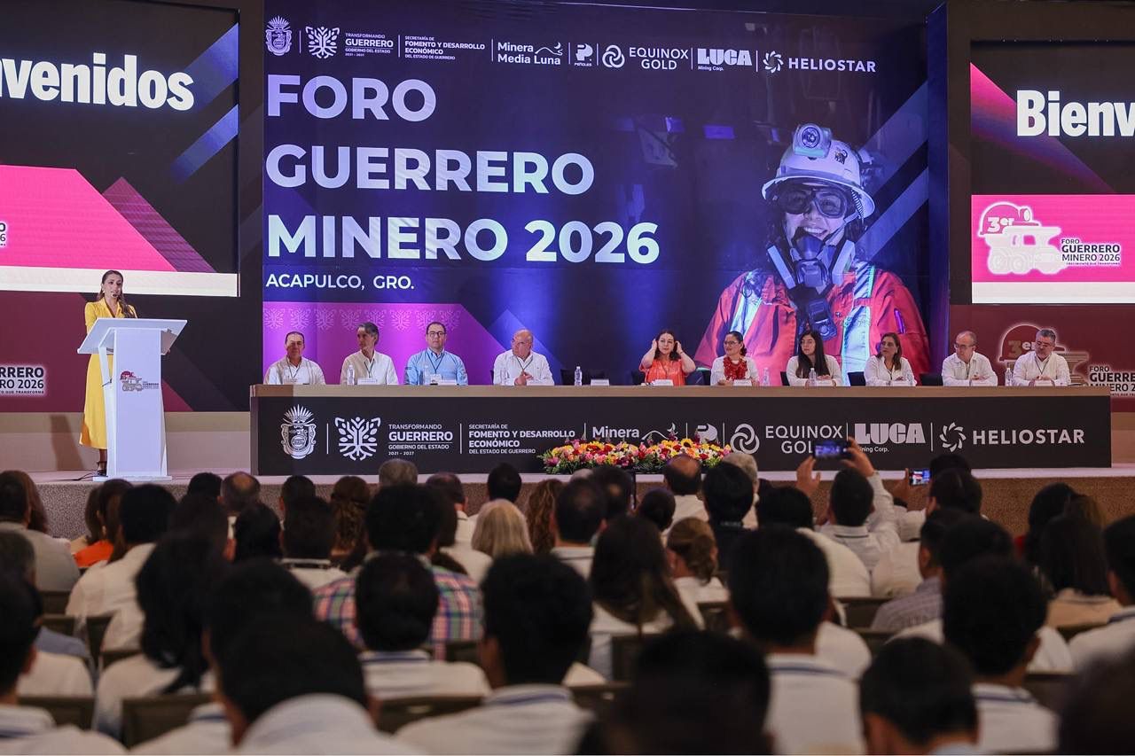 “En Guerrero hay minería moderna, responsable y comprometida con el bienestar»: Evelyn Salgado