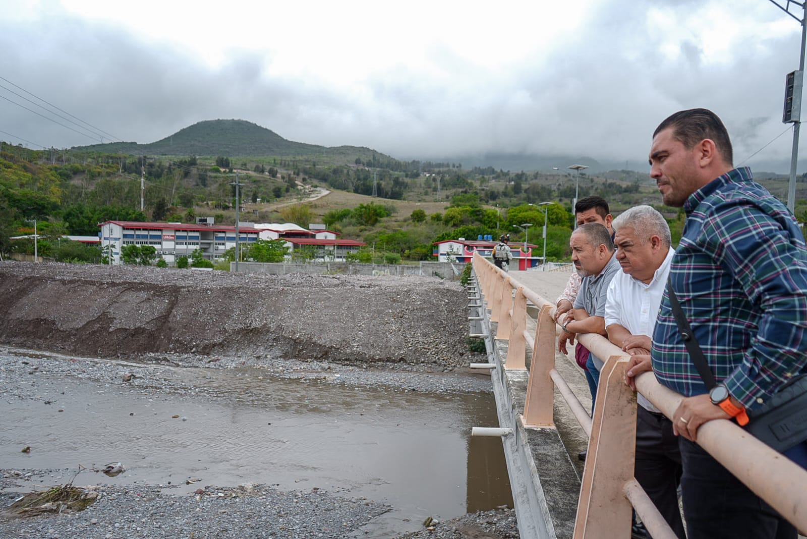 Verifica Gustavo Alarcón obras y acciones para mitigar efectos de lluvias en Chilpancingo