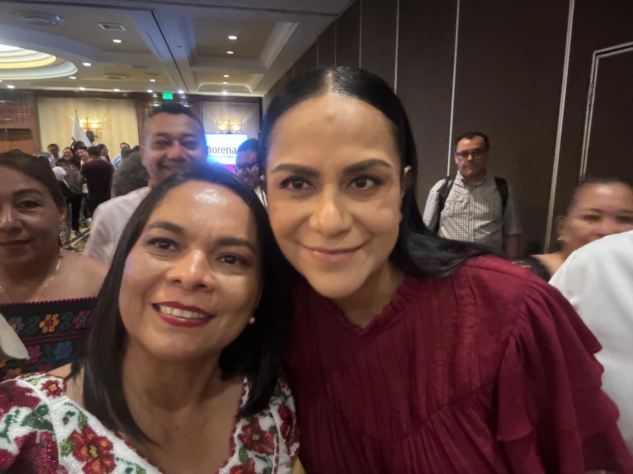 «La unidad tiene que estar por encima de cualquier interés particular»: Beatriz Mojica