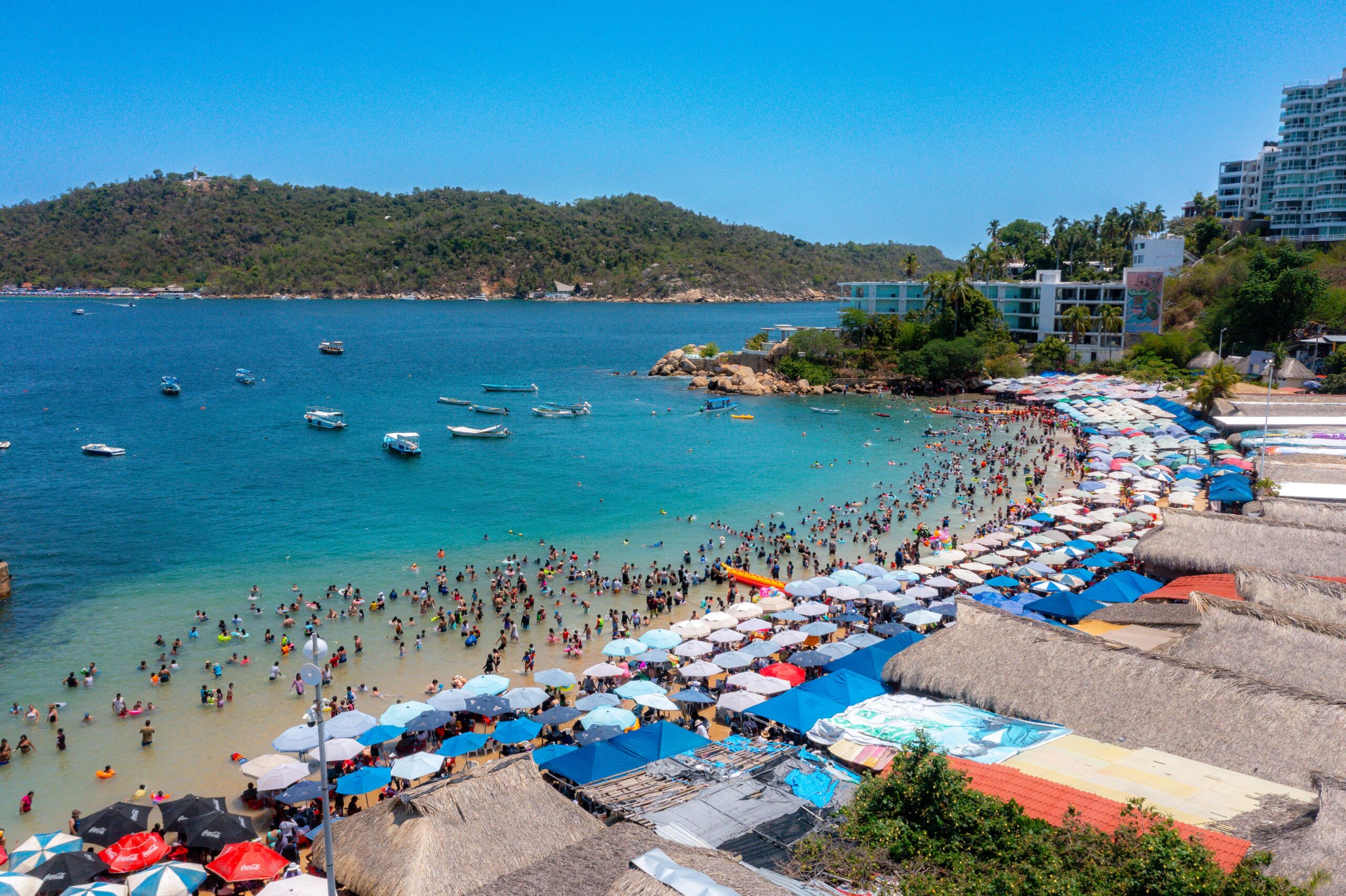 Destinos de Guerrero mantienen importante afluencia de visitantes: superan 70% de ocupación hotelera