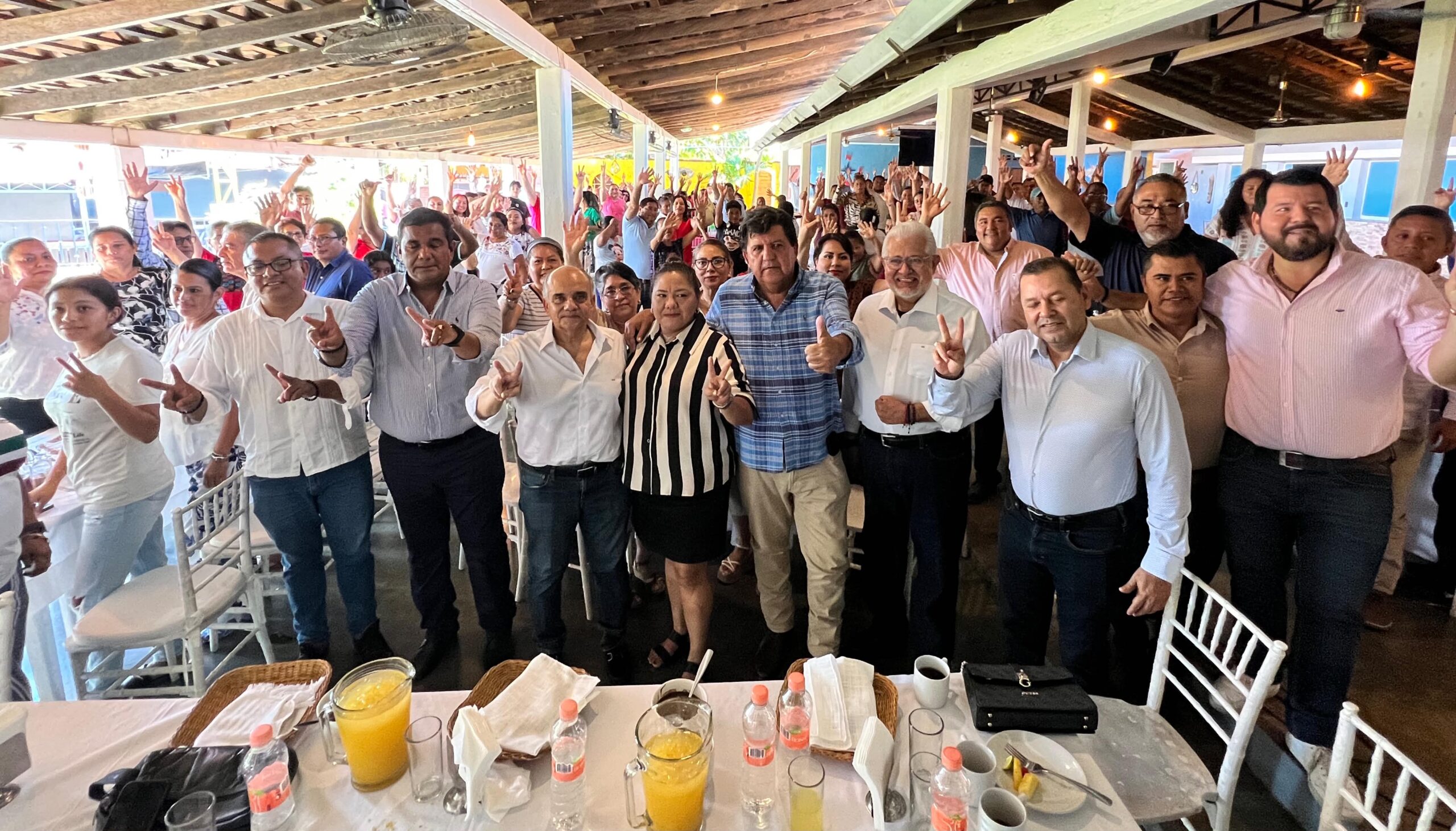 “En Costa Chica, un PRI unido y fuerte”: Manuel Añorve.