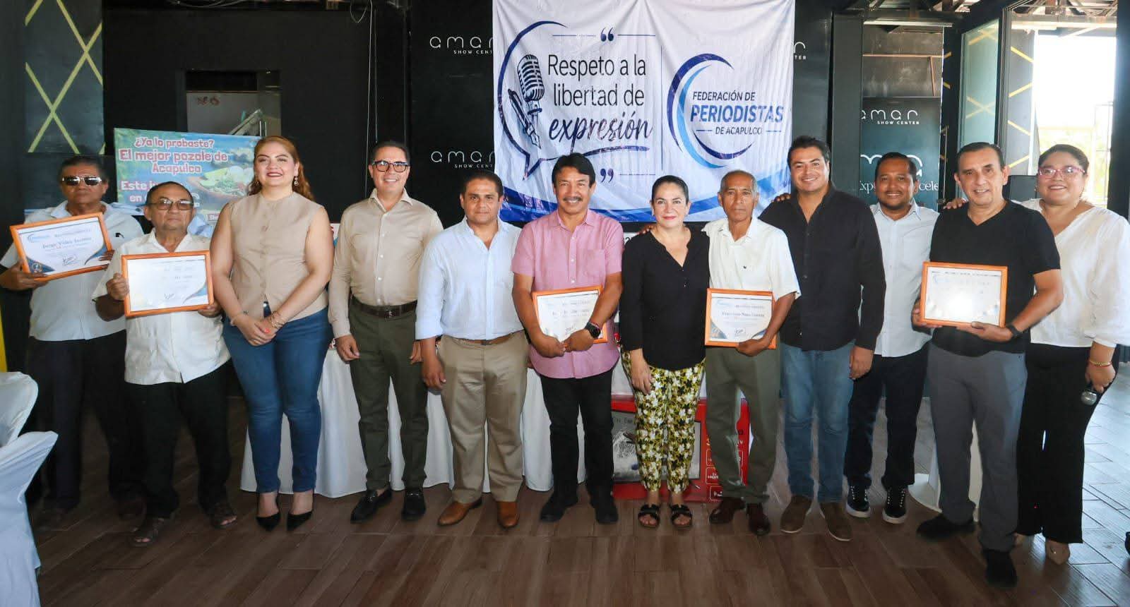 Reconoce el Congreso de Guerrero el papel fundamental de los medios de comunicación