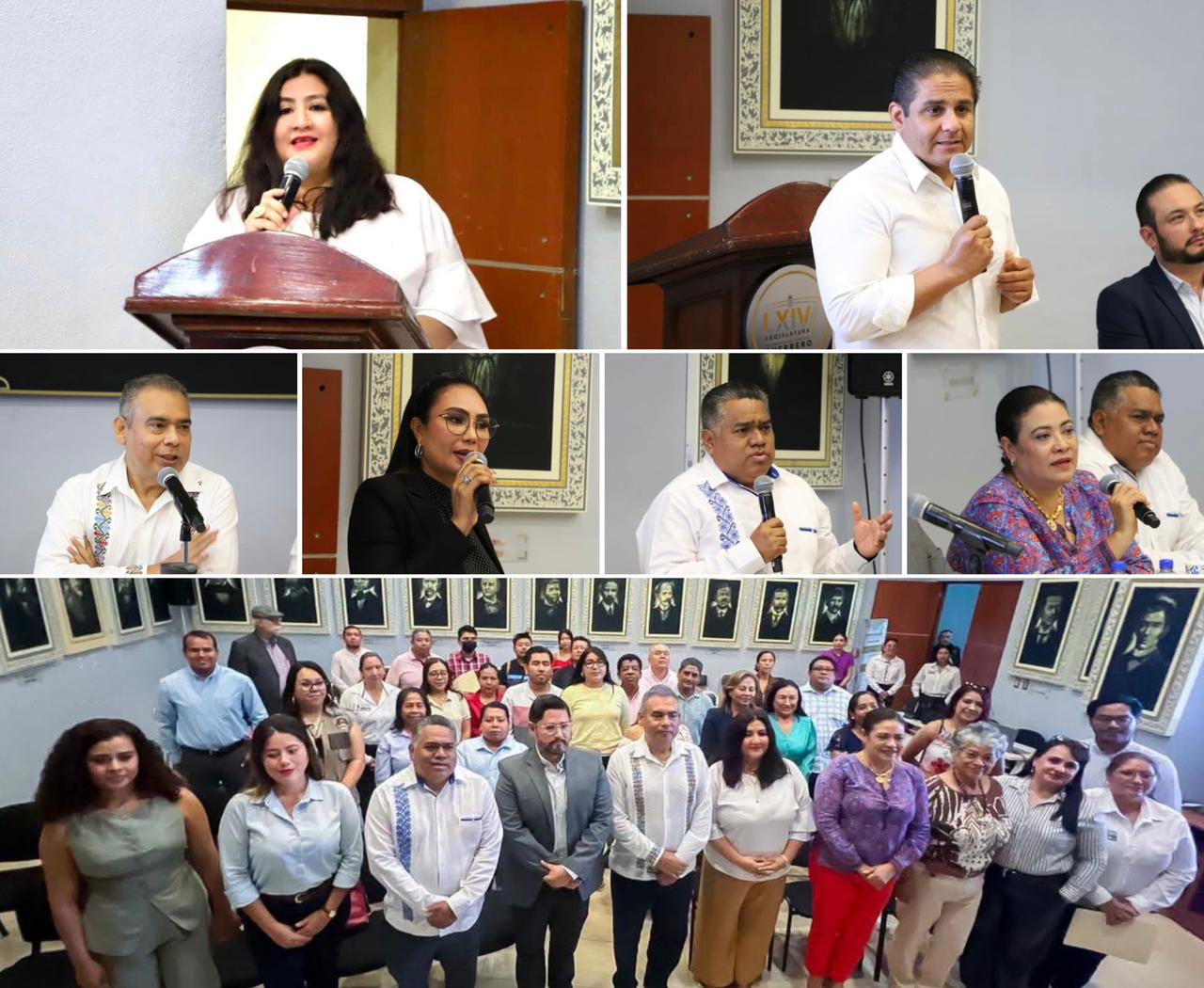 Conmemora el IEPEN del Congreso de Guerrero su XXVII aniversario con ciclo de conferencias