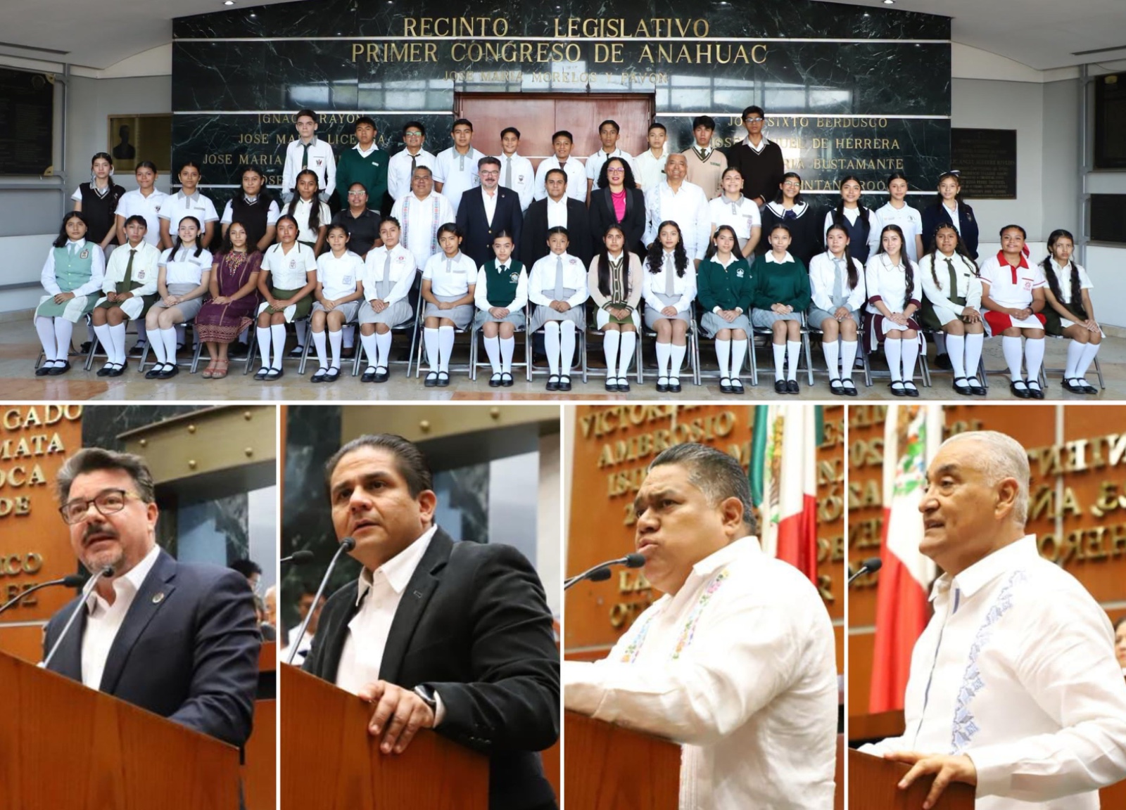 Reconoce Congreso de Guerrero planteamientos generados en el XVIII Parlamento Estudiantil 2026