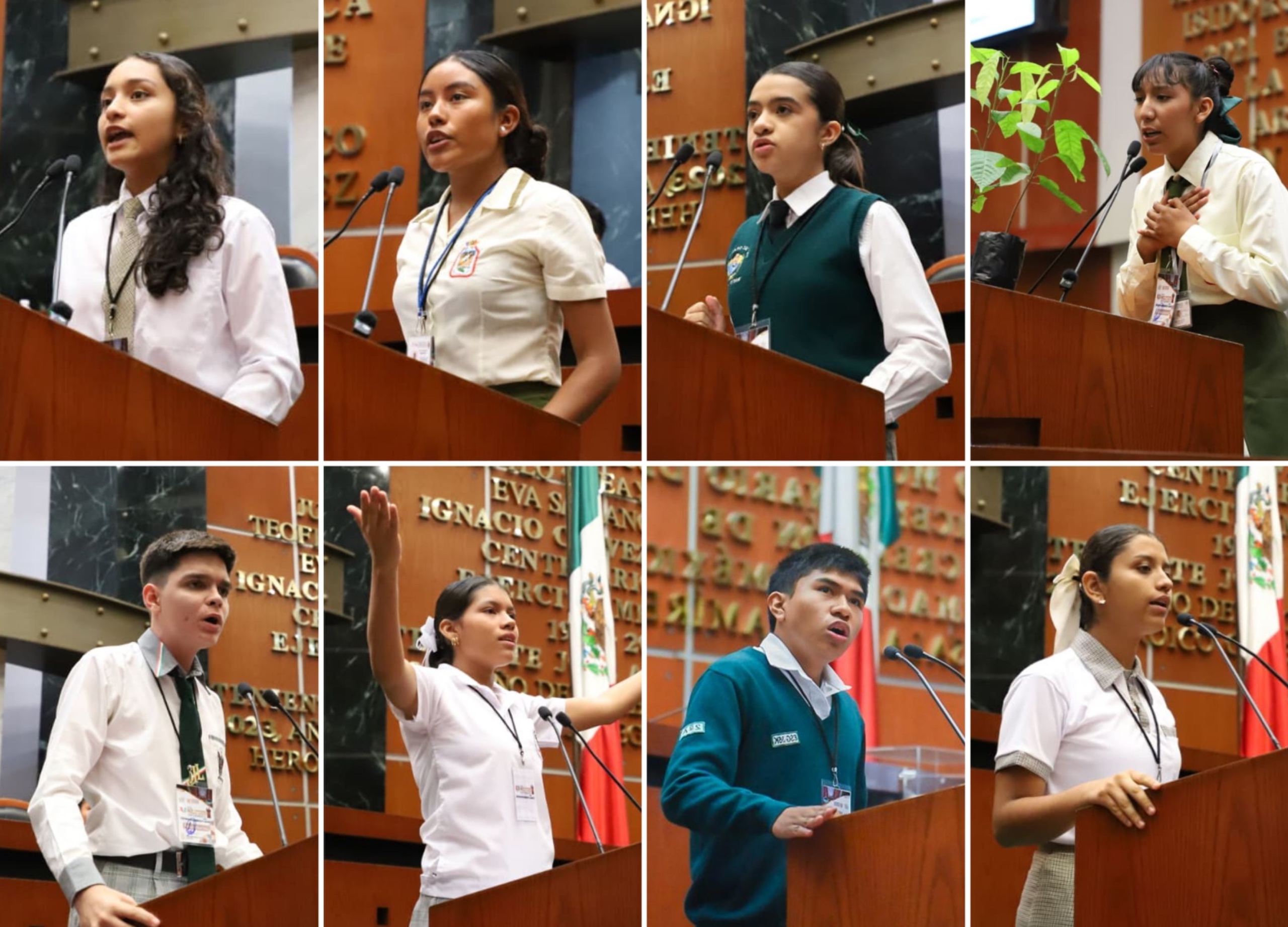 Educación, paz, igualdad y medio ambiente, temas del XVIII Parlamento Estudiantil 2026 en el Congreso de Guerrero