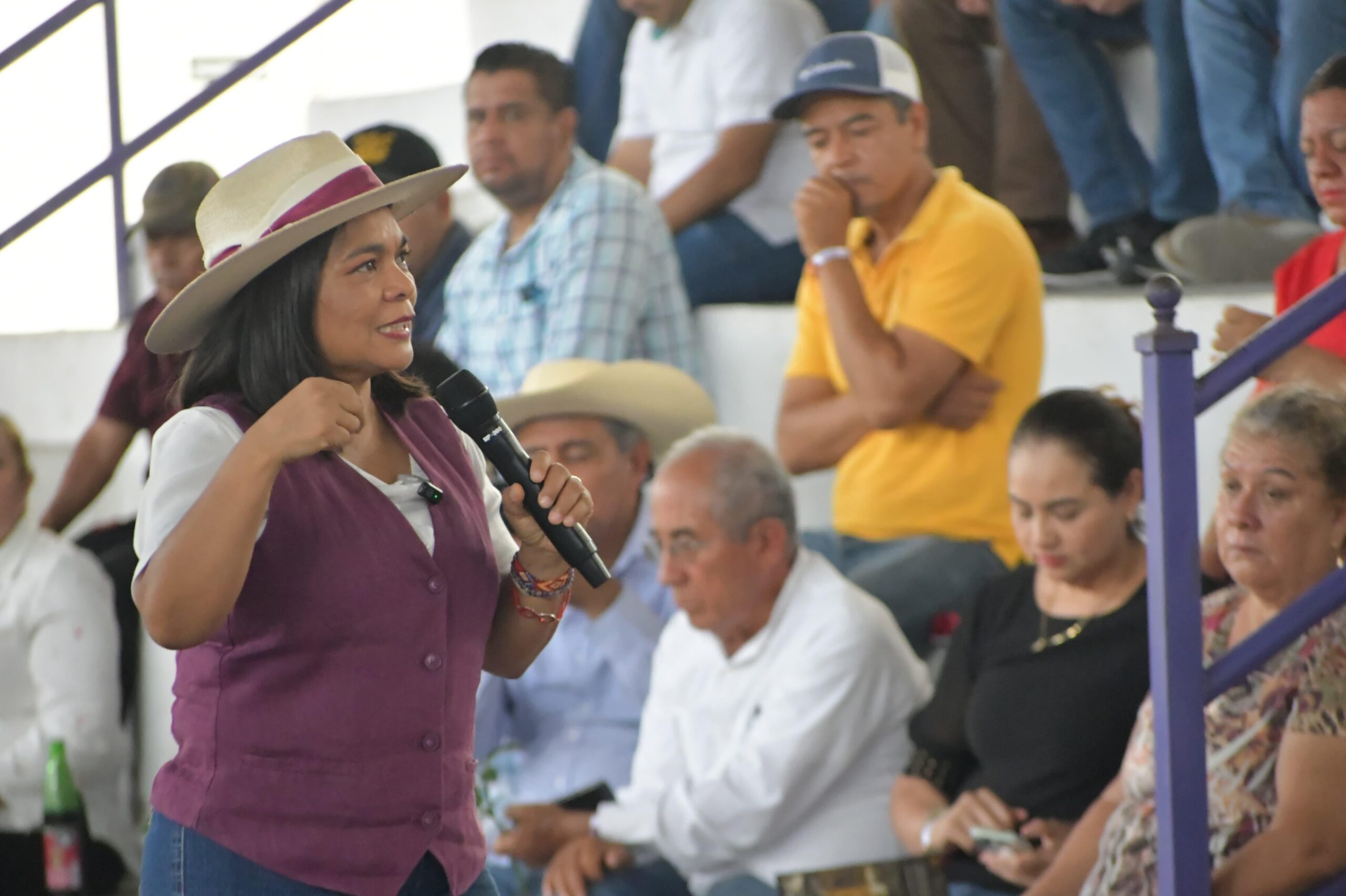 «Hoy es tiempo de cerrar filas con nuestra presidenta Claudia Sheinbaum”: Beatriz Mojica