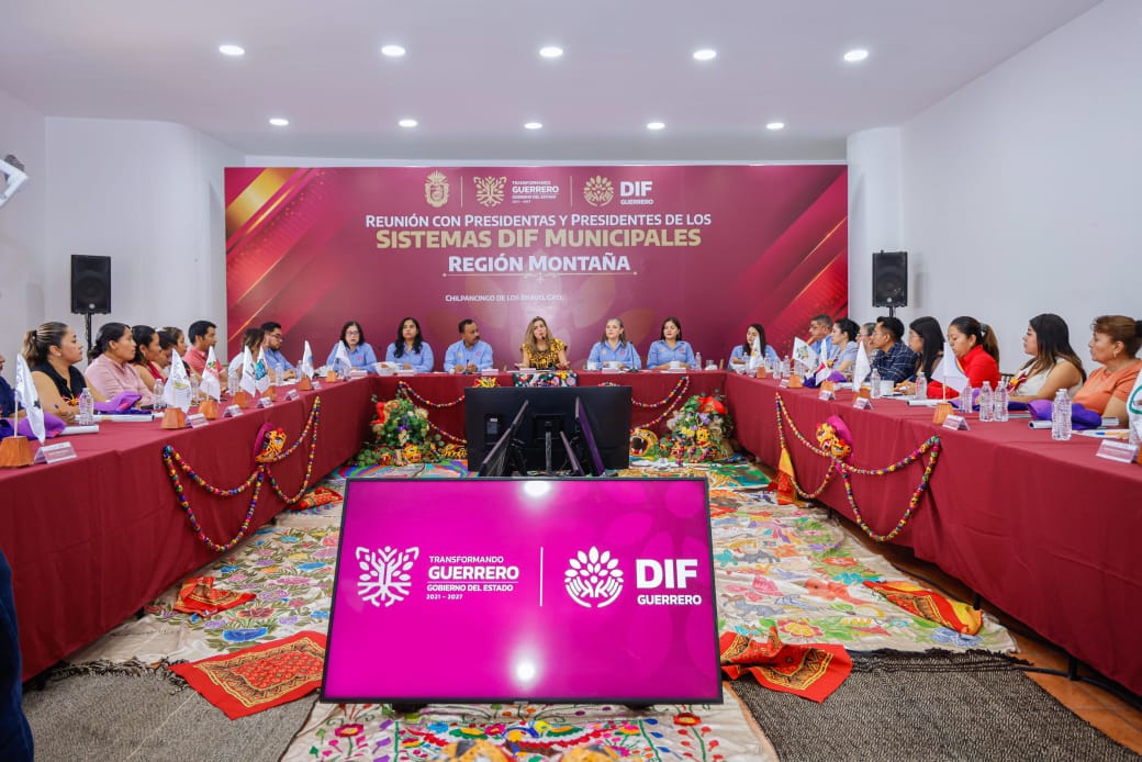 Fortalece Liz Salgado coordinación del DIF con municipios de La Montaña