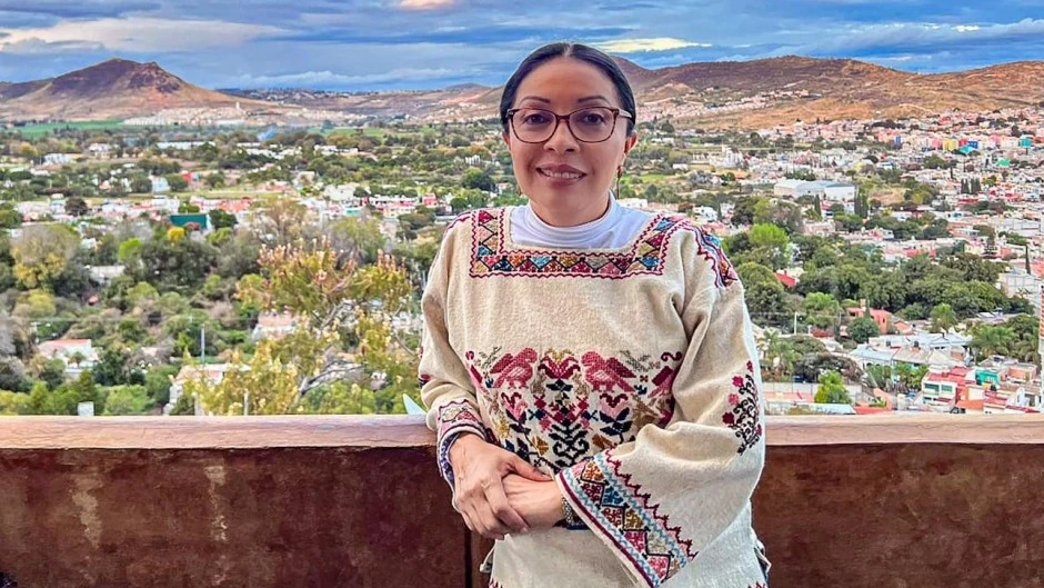 Voy a ganar la encuesta y saldremos unidos en Morena: Esthela Damián