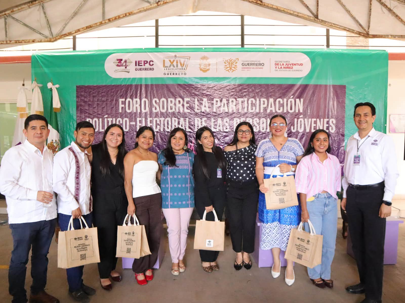Juventudes presentan propuestas para fortalecer su participación política rumbo al proceso electoral 2026-2027