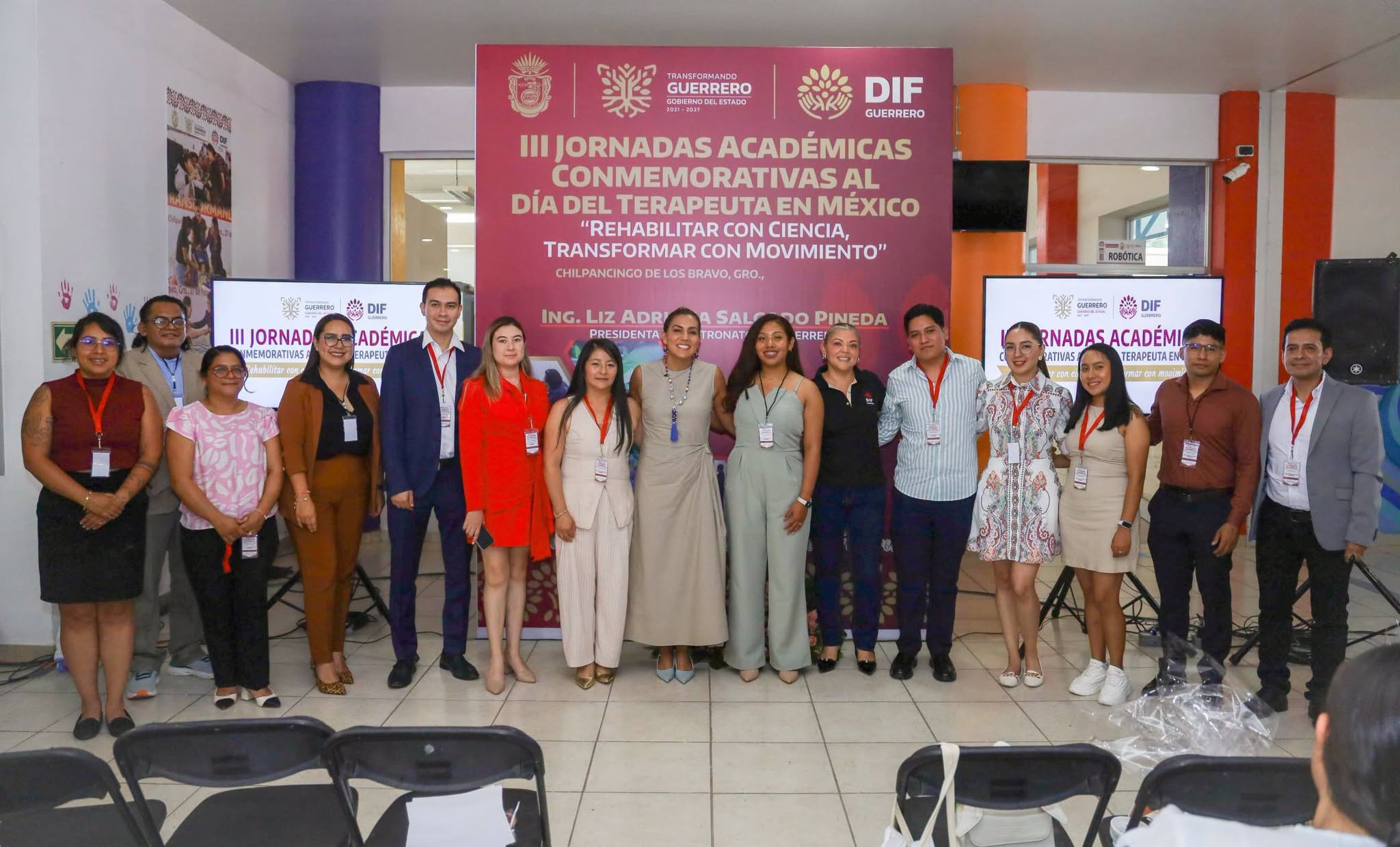 Fortalece DIF Guerrero la capacitación y profesionalización de las y los fisioterapeutas