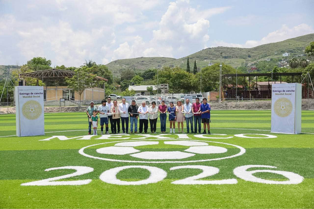 Inaugura Evelyn Salgado cancha mundialista en Mazatlán y fortalece la infraestructura deportiva en Guerrero