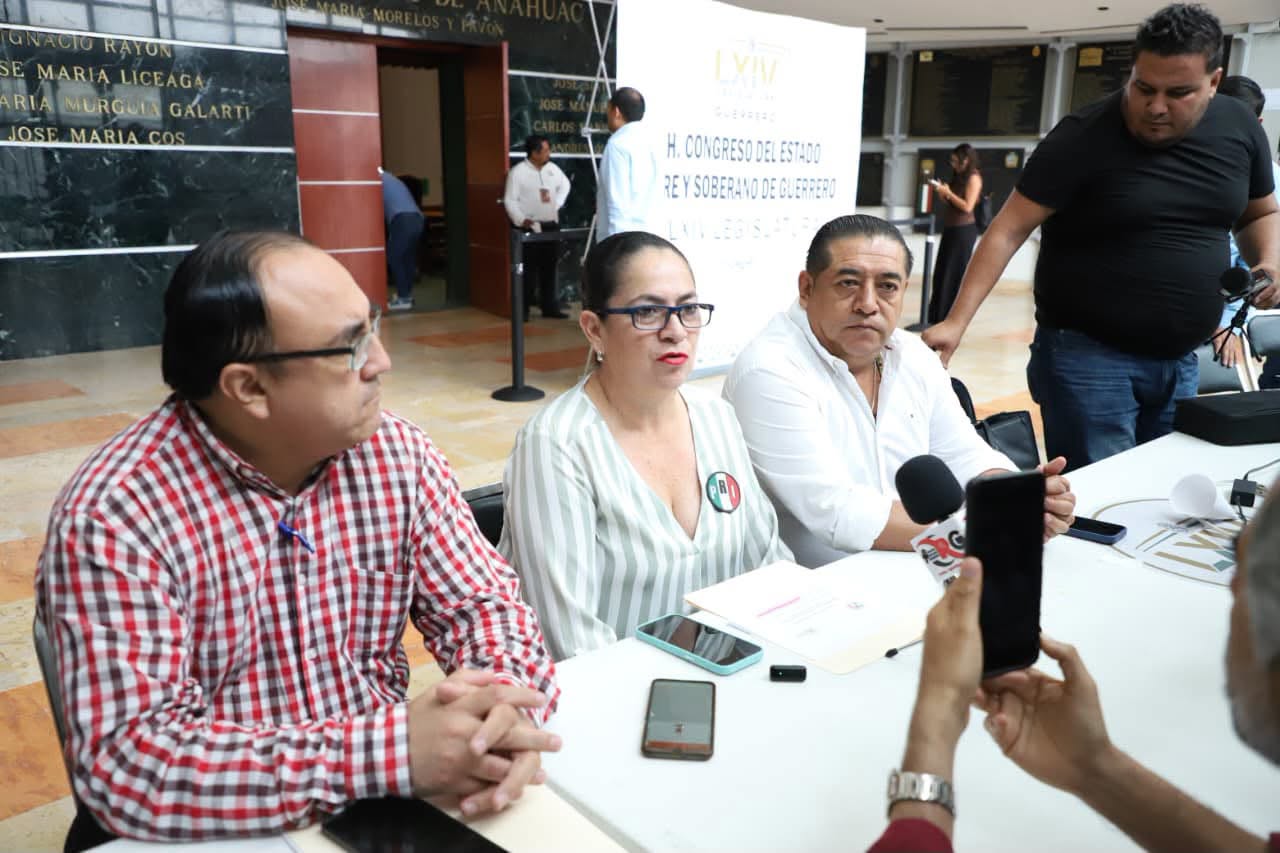 El PRI Guerrero ya denunció los actos anticipados de campaña de Morena