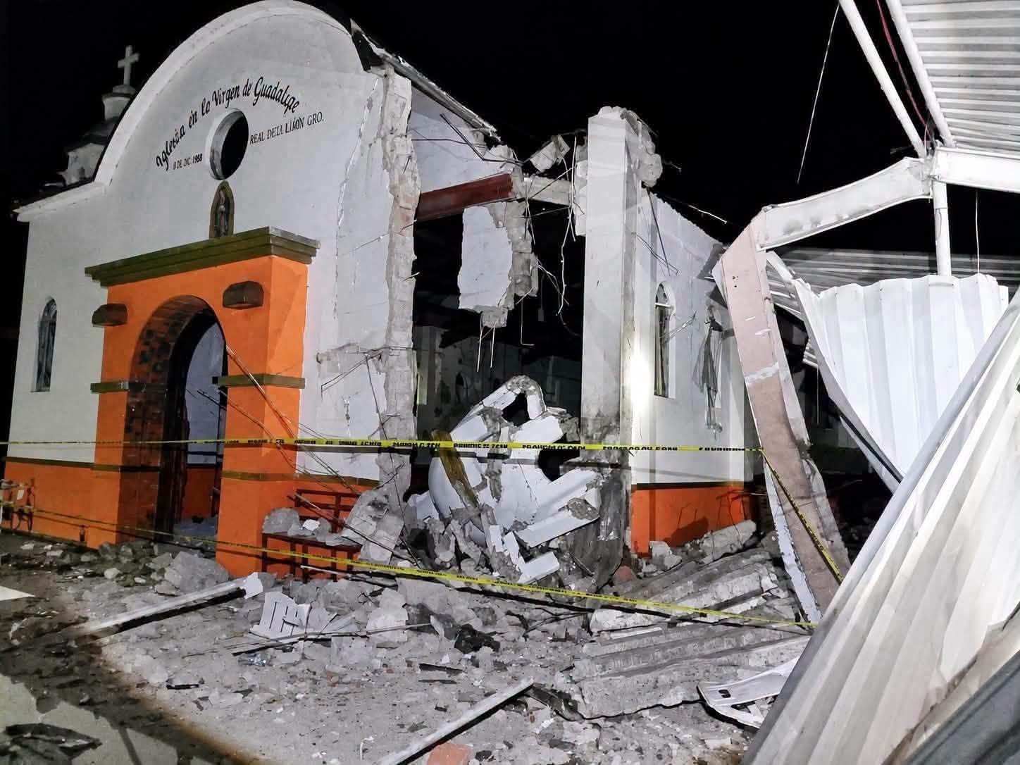 Explosión de pirotecnia en iglesia de Cocula deja tres fallecidas y alrededor de 30 lesionados
