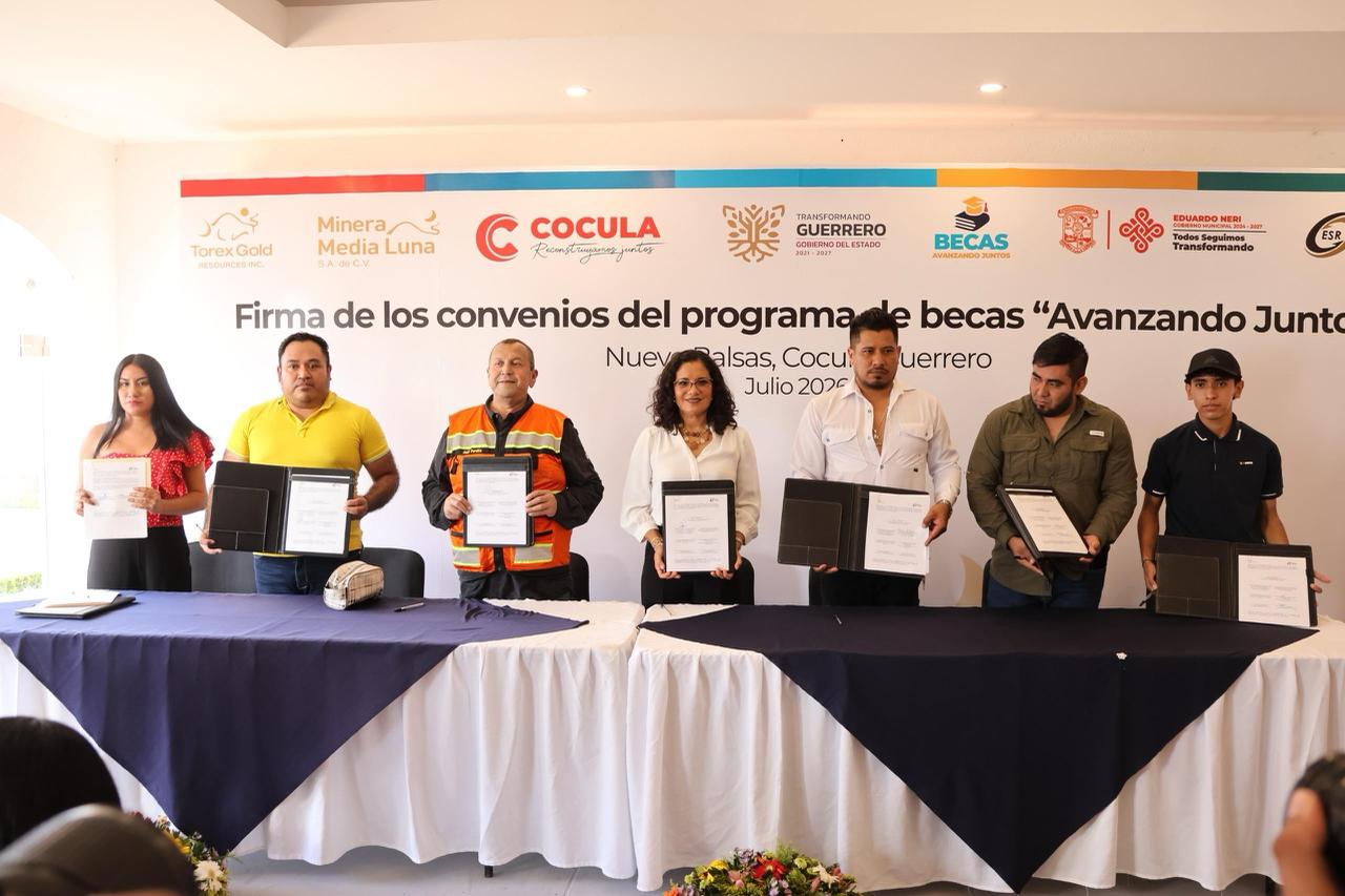 Invierte Minera Media Luna más de 2.4 mdp en salud y educación en dos regiones de Guerrero