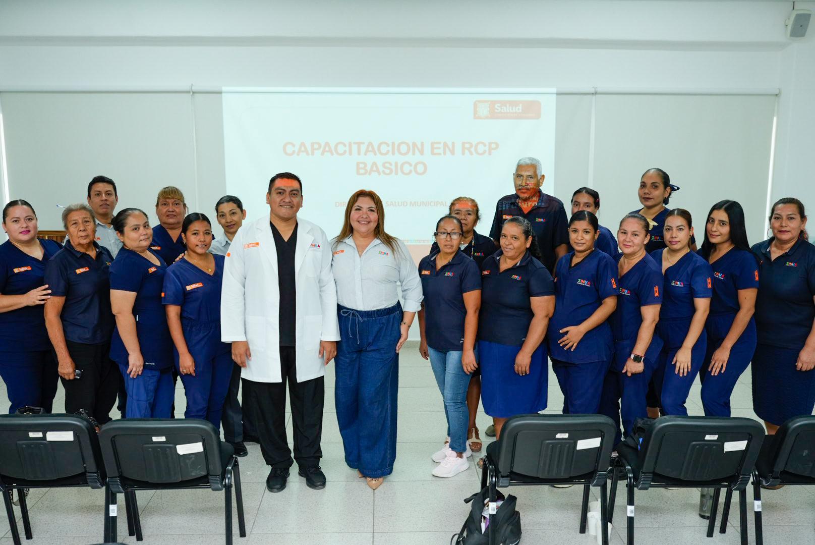 Intensifican capacitación a personal de las casas de salud de Zihuatanejo