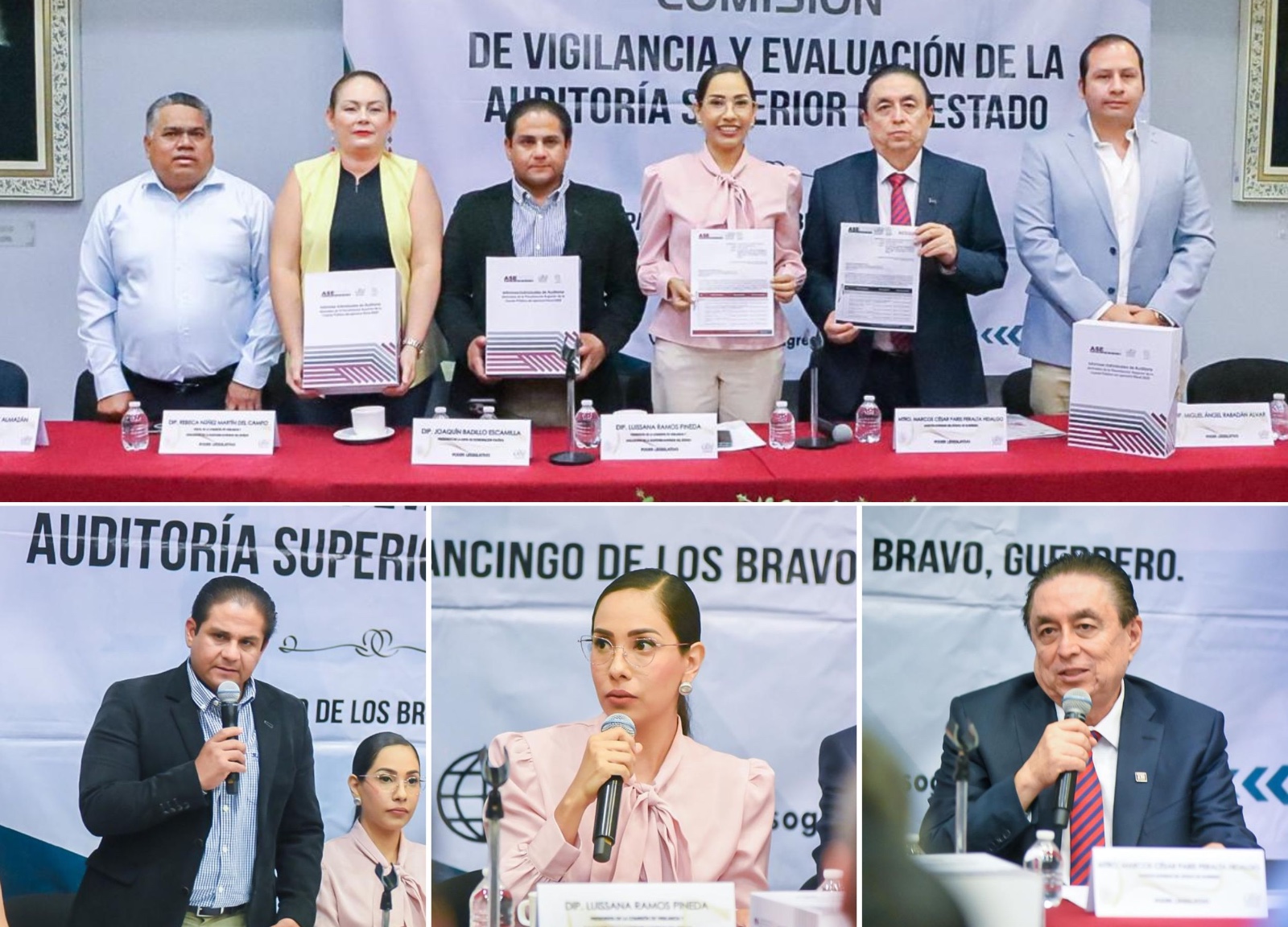 El Congreso de Guerrero recibió 61 informes individuales de fiscalización de la ASE