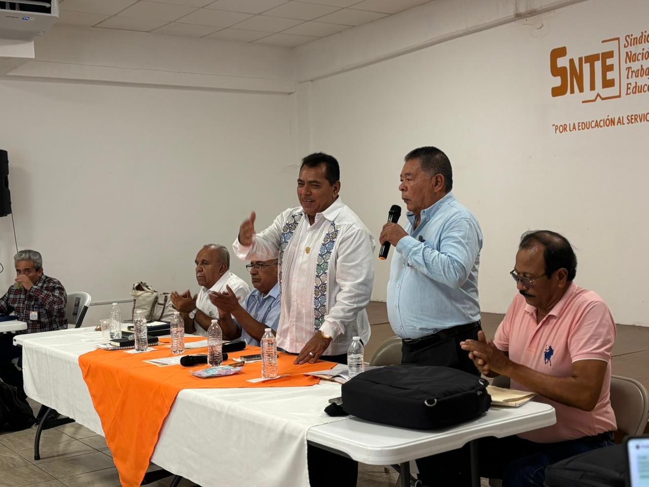 Respaldo del SNTE a los jubilados: se han pagado 4 de las 5 mesadas acordadas con Gobierno del Estado