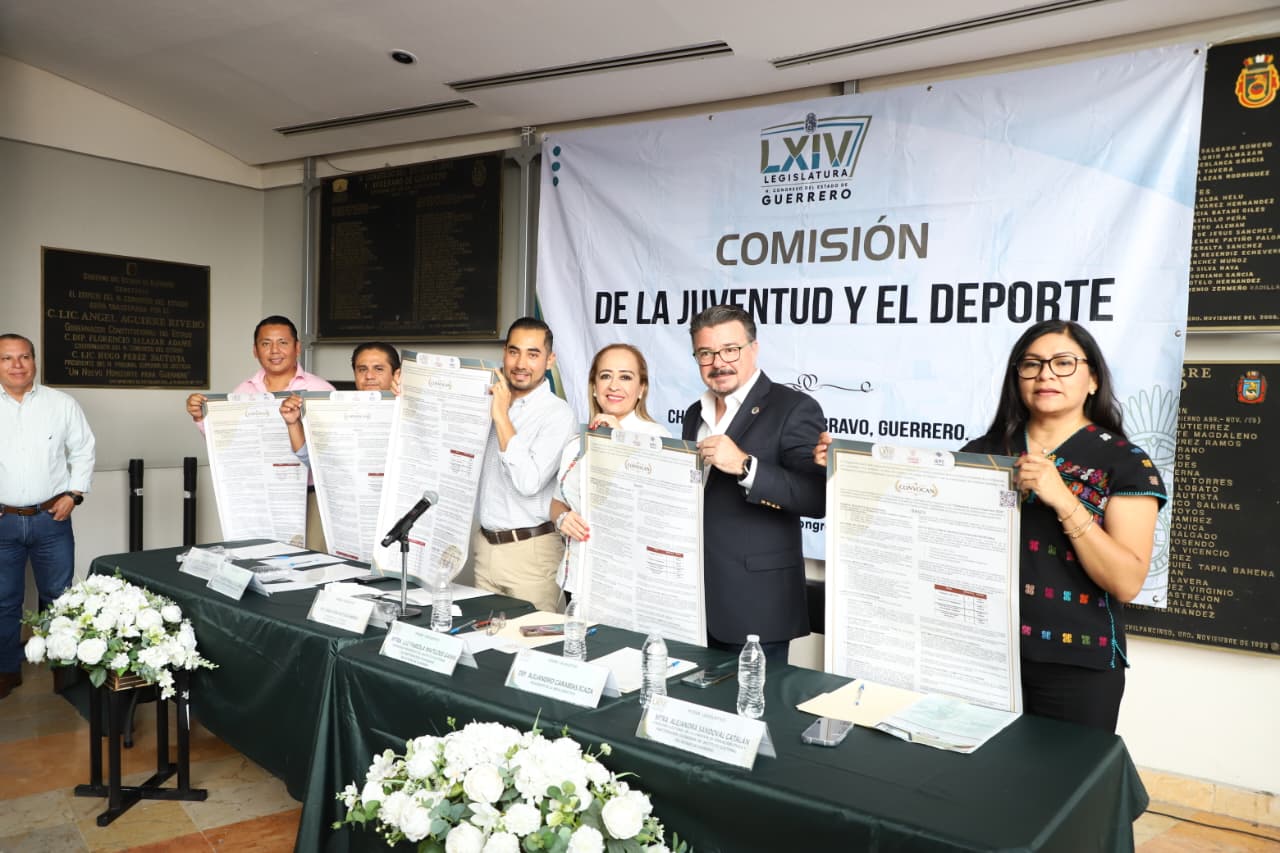 Lanza el Congreso de Guerrero la convocatoria para el Parlamento Juvenil 2026
