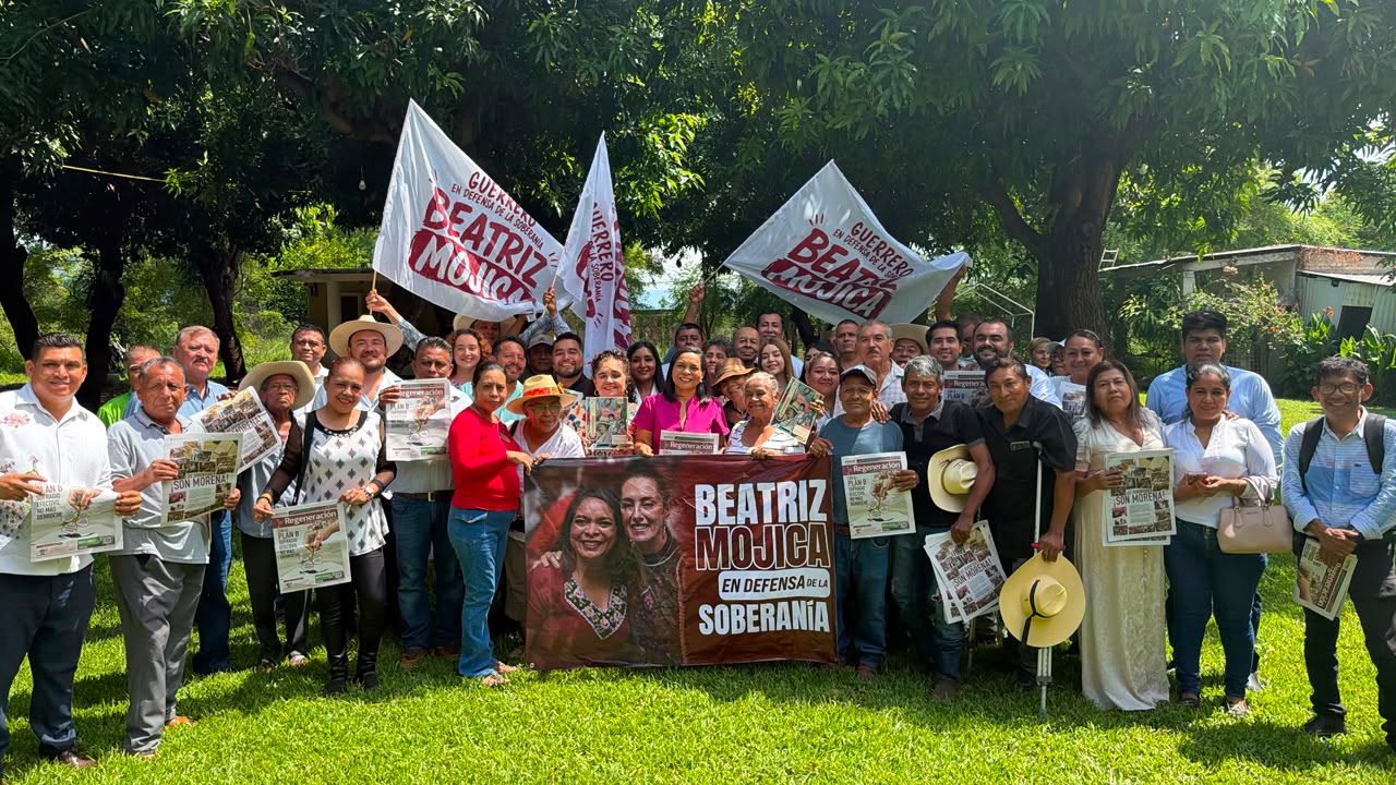 Liderazgos de Tierra Caliente se suman al proyecto de transformación de Beatriz Mojica