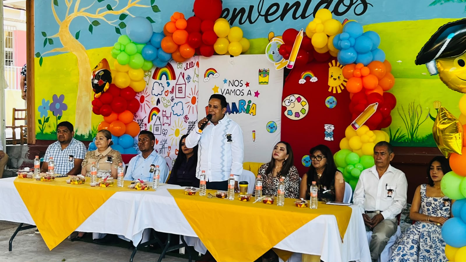 Apadrina Guadalupe Jiménez por segundo año consecutivo a generación del jardín de niños «Emiliano Zapata»