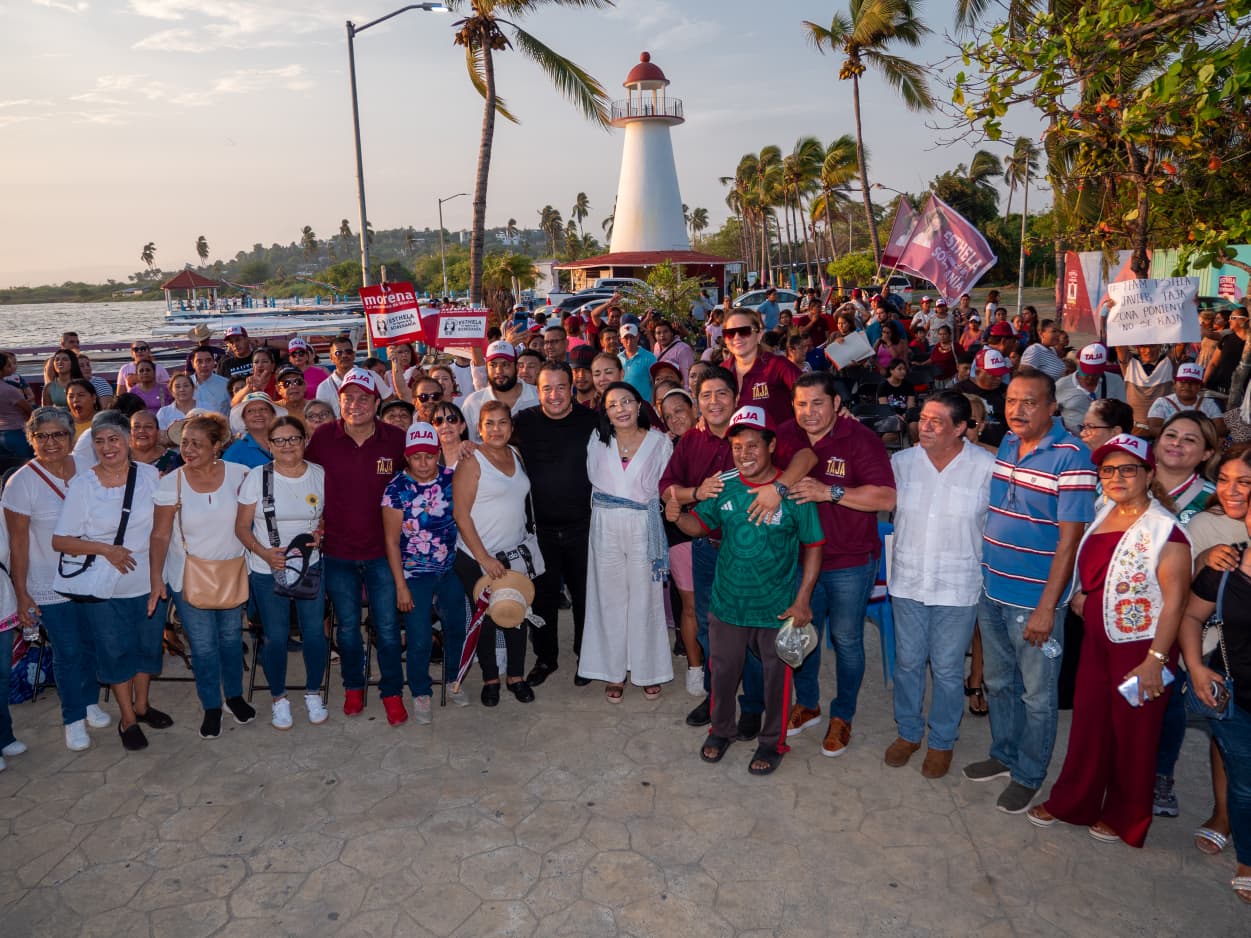 Presenta Esthela Damián en Pie de la Cuesta el proyecto «Guerrero del Futuro»