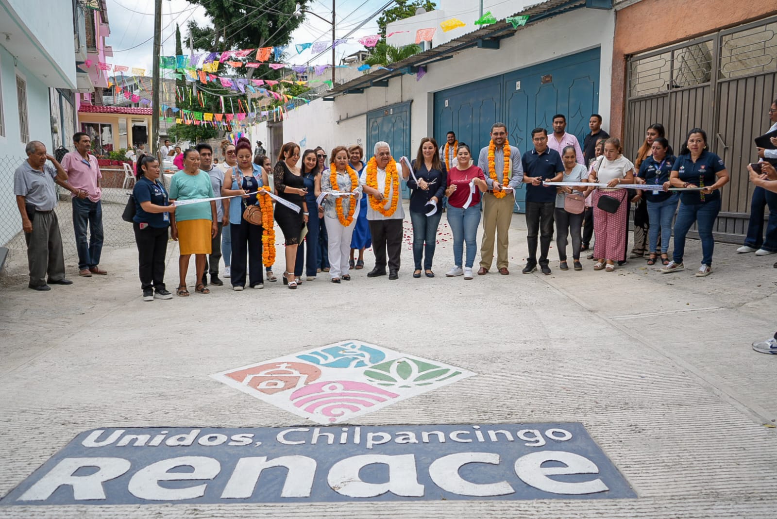 Entrega Gustavo Alarcón rehabilitación del embovedado de la barranca Pezuapa