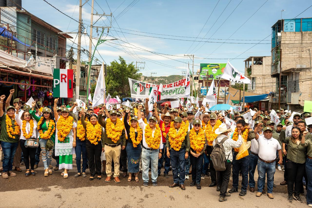 Muestra PRI Tlapa su fuerza en la renovación de su dirigencia