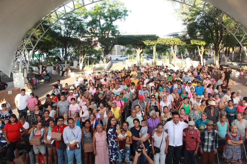 Inicia entrega del Programa de Asistencia Social Alimentaria en Eduardo Neri