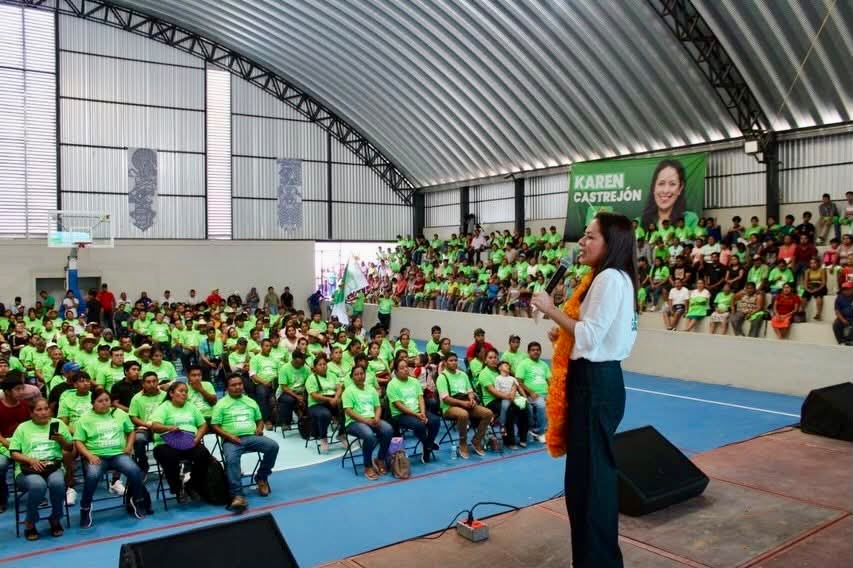 Chilpancingo y Mochitlán respaldan la transformación y la soberanía nacional junto a Karen Castrejón