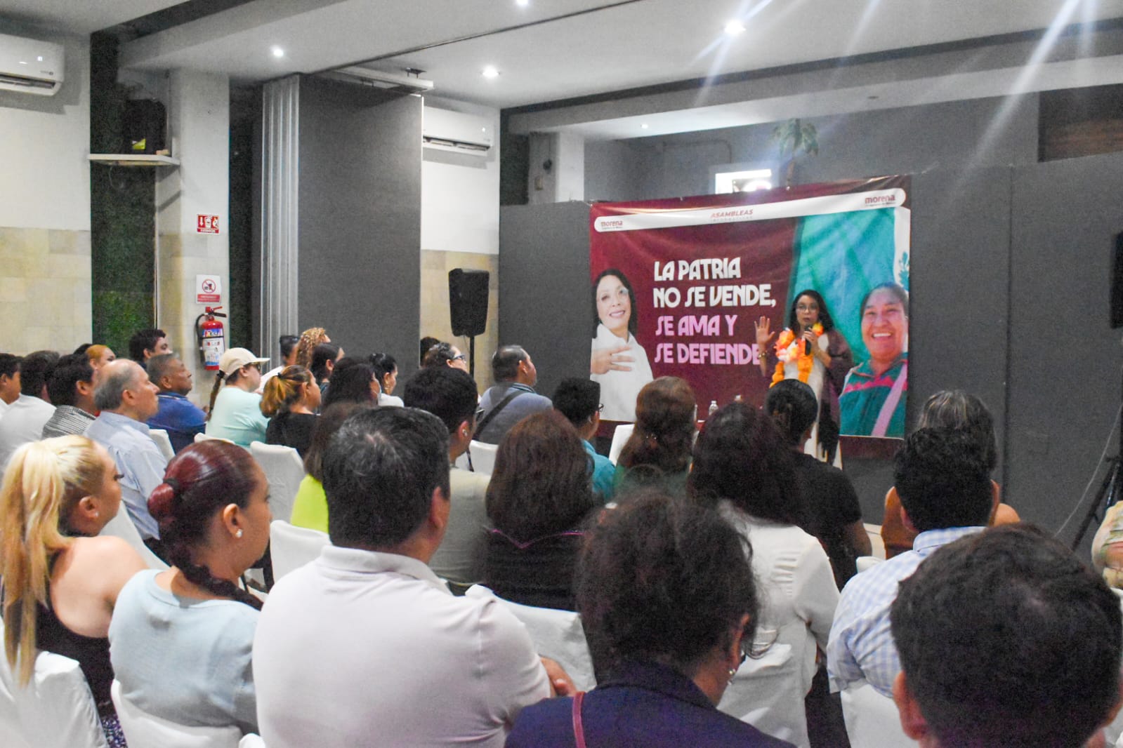 Vecinos de Costa Azul en Acapulco y del sector Salud respaldan el proyecto de Esthela Damián