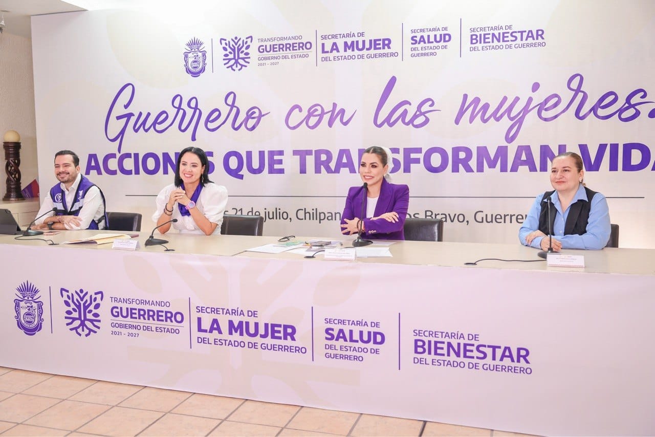 Tarjeta Violeta ha mejorado la vida de más de 43 mil mujeres guerrerenses: Evelyn Salgado
