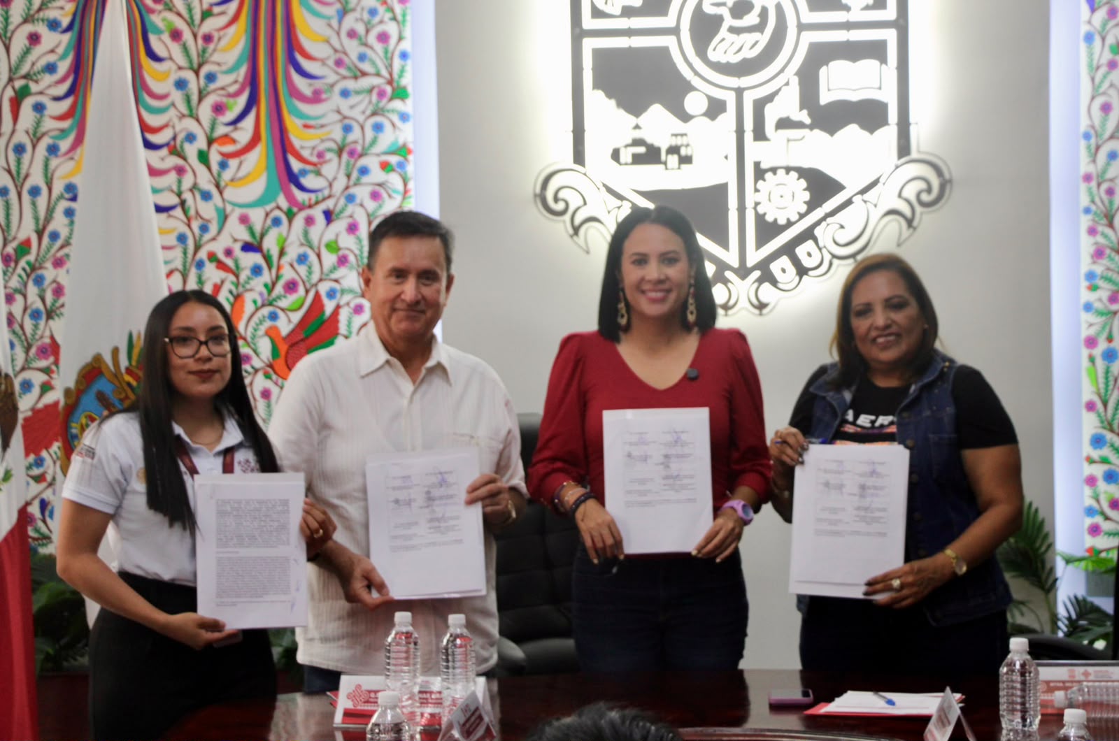 Firman Eduardo Neri y SEMUJER convenio para fortalecer la prevención de las violencias y la atención hacia las mujeres