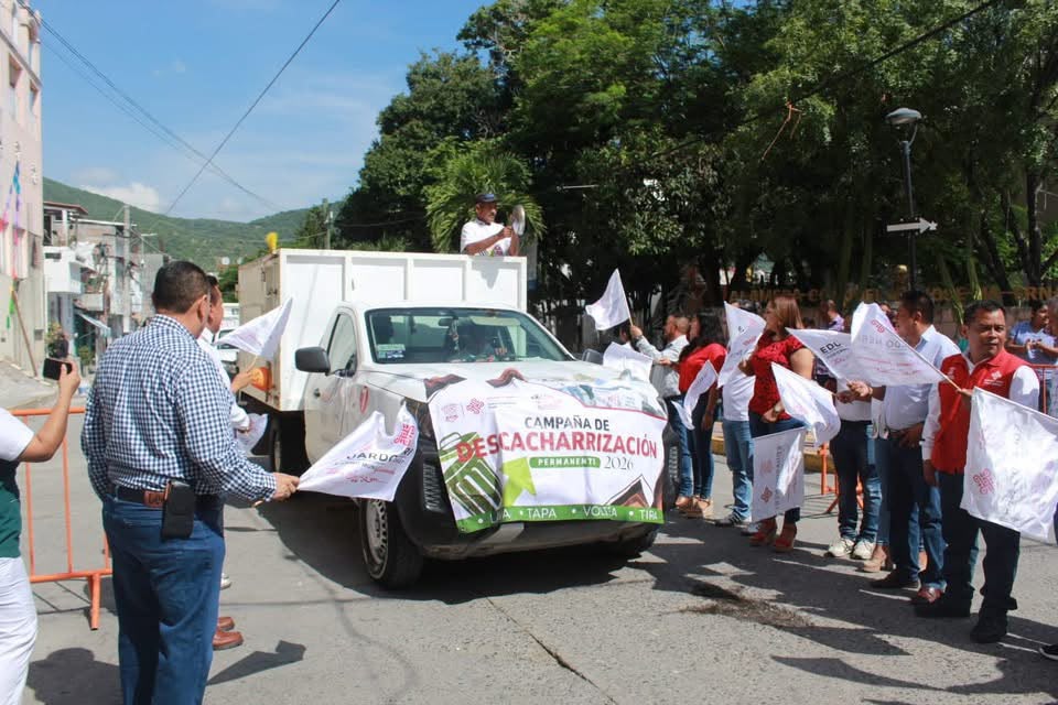 Inicia en Zumpango la campaña de descacharrización Permanente 2026