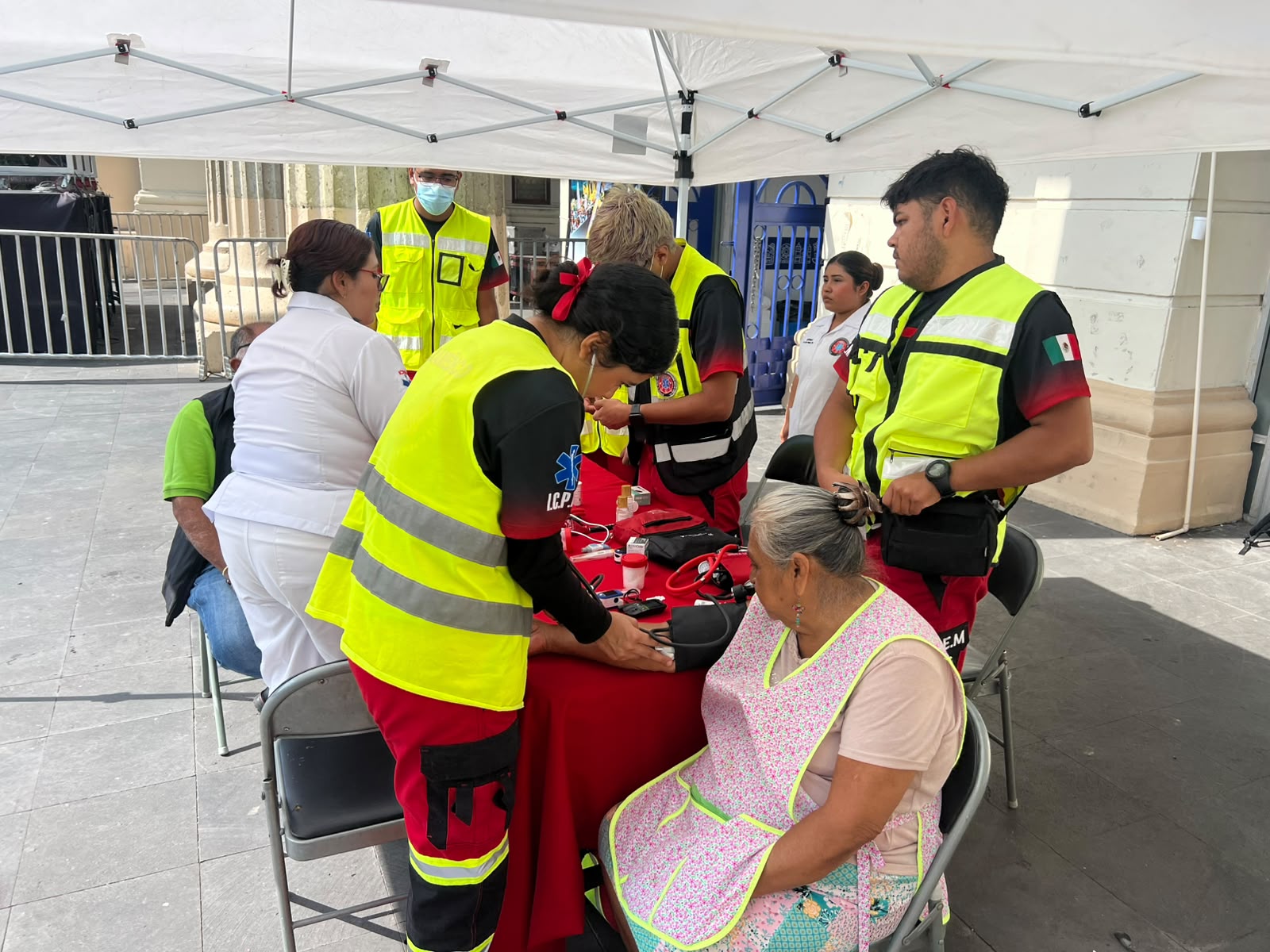 Despliega el Gobierno de Chilpancingo brigada de atención médica gratuita