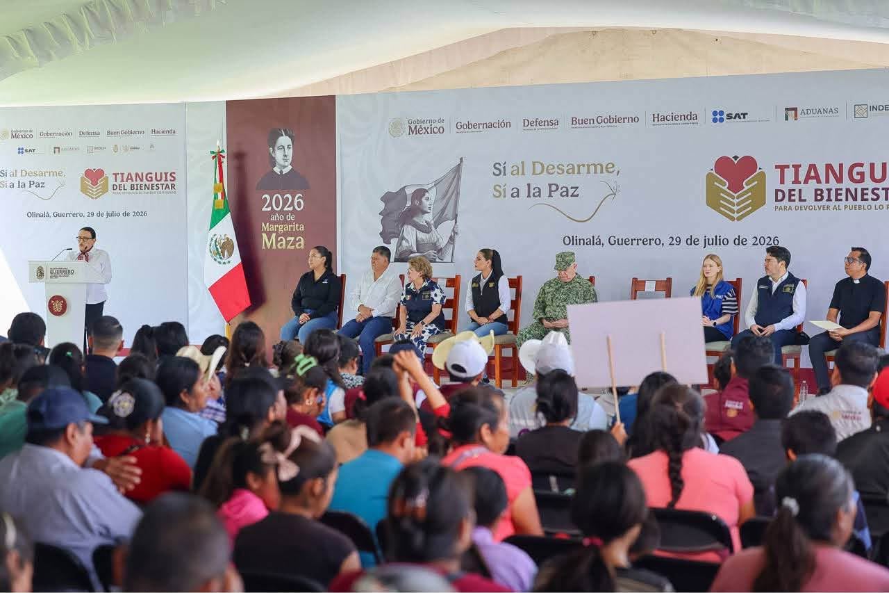 Reconoce Karen Castrejón acciones de la presidenta Sheinbaum por la paz en Guerrero