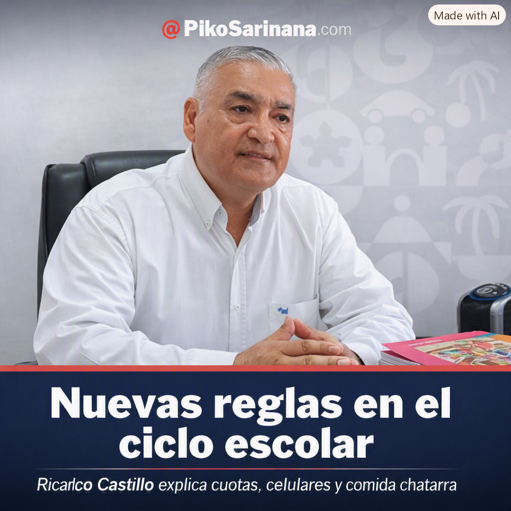 Guerrero se prepara para el regreso a clases: cuotas, celulares, comida chatarra y “mochila segura”